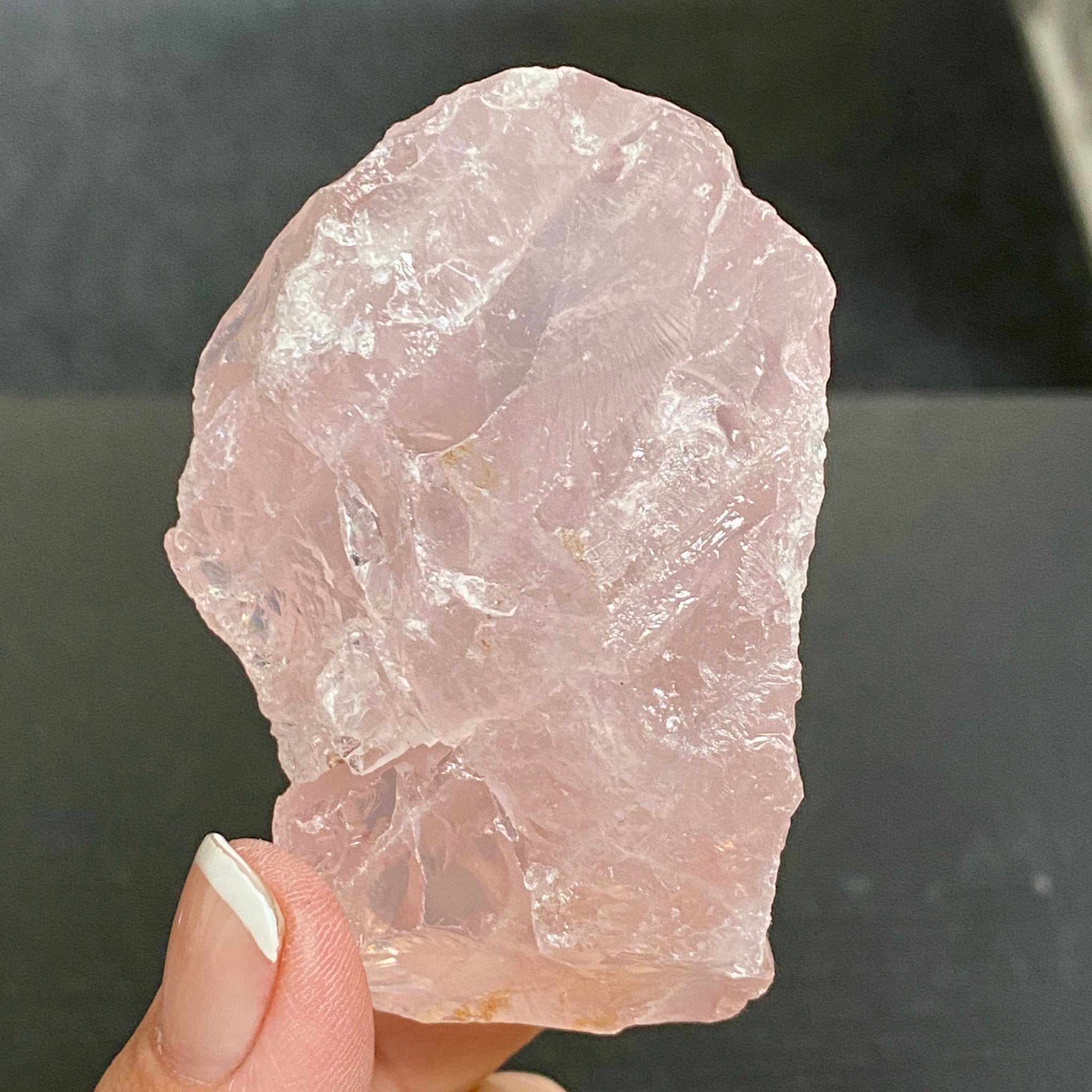 Madagascan Natural Rose Quartz