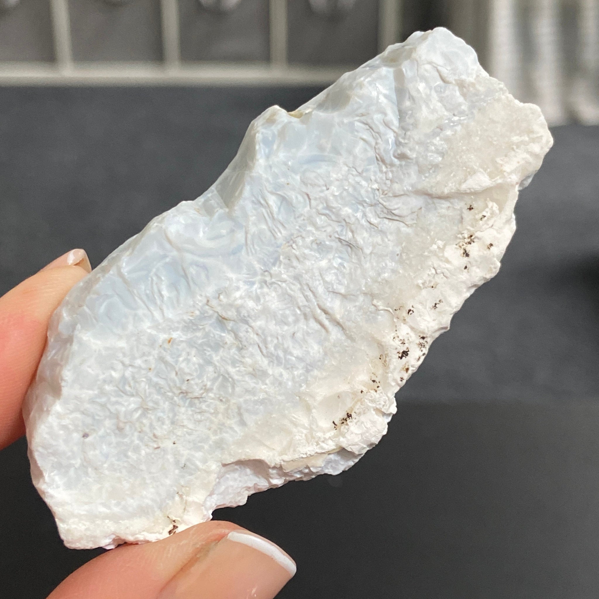 Blue Owyhee Opal – Oregon, USA