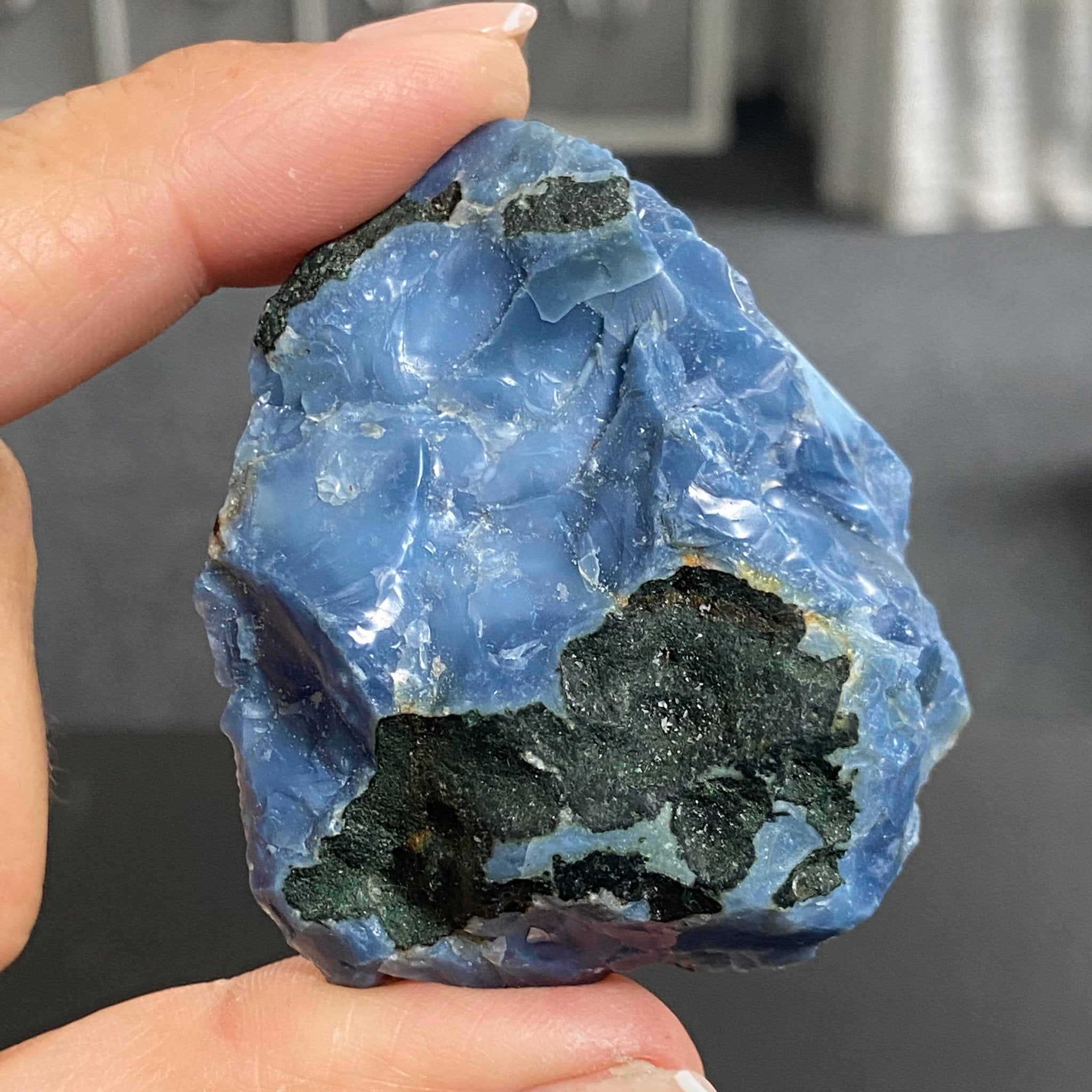 Blue Owyhee Opal – Oregon, USA