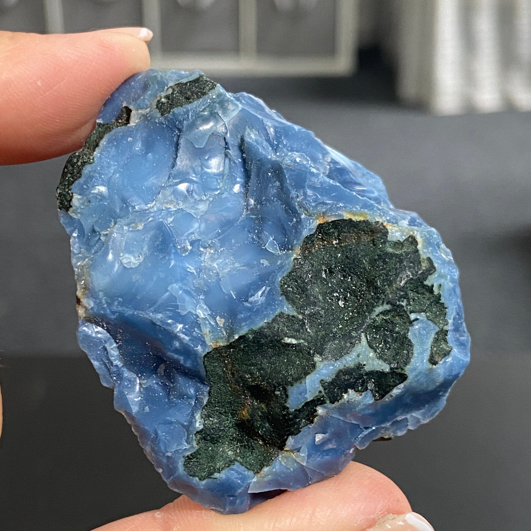 Blue Owyhee Opal – Oregon, USA