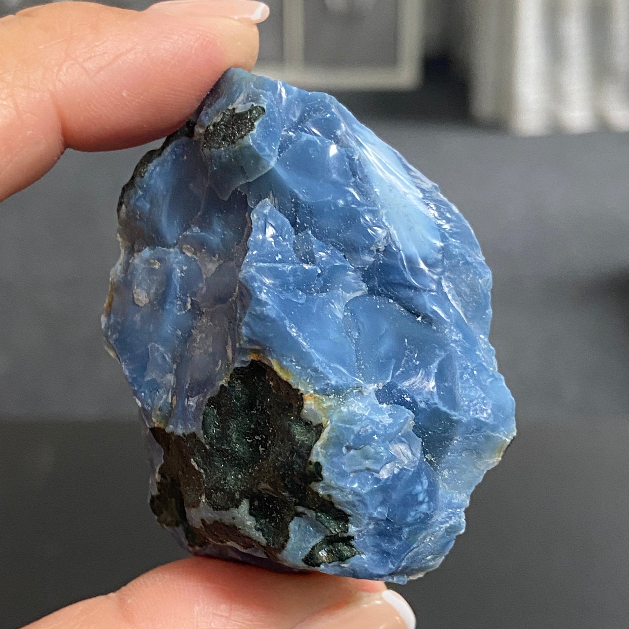 Blue Owyhee Opal – Oregon, USA
