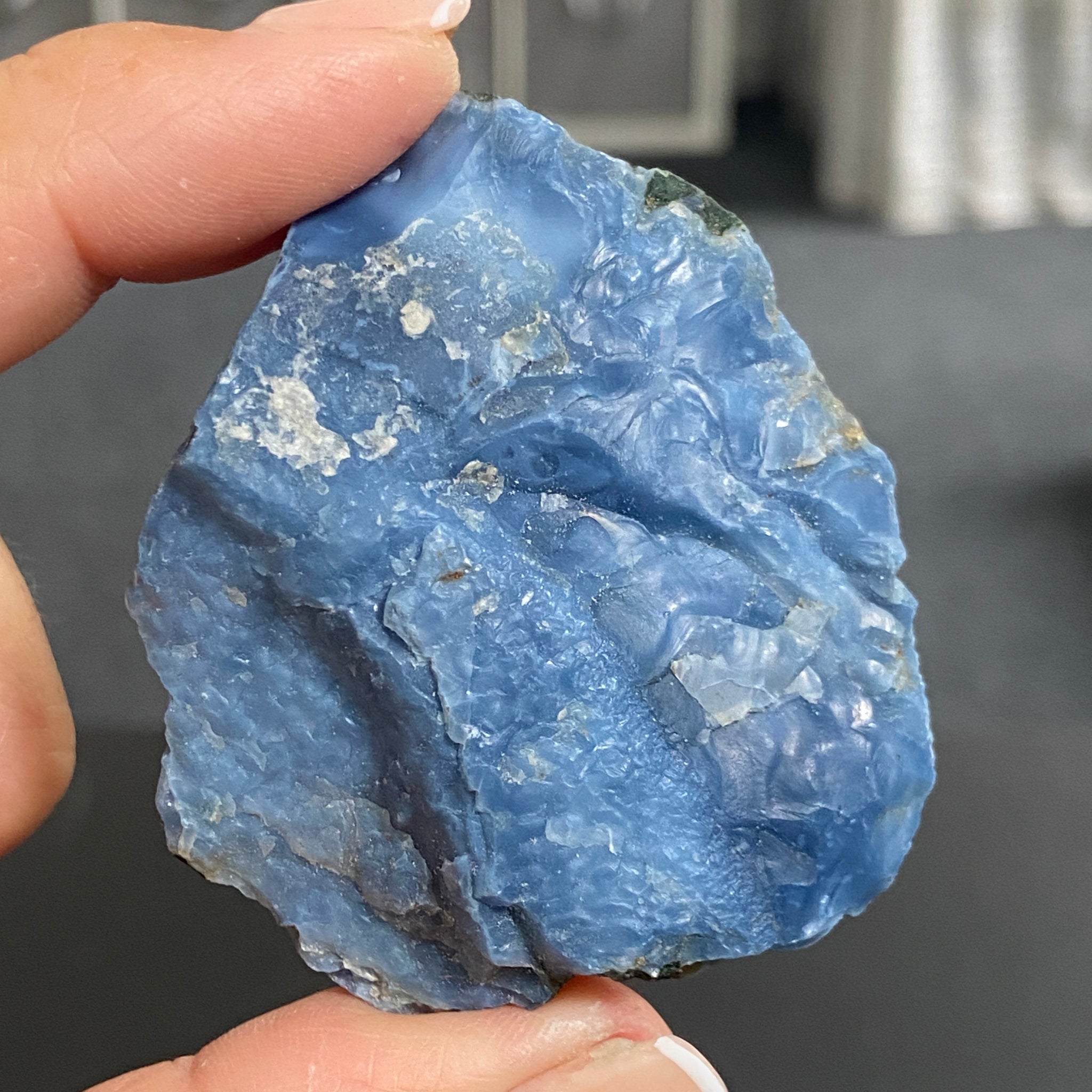 Blue Owyhee Opal – Oregon, USA