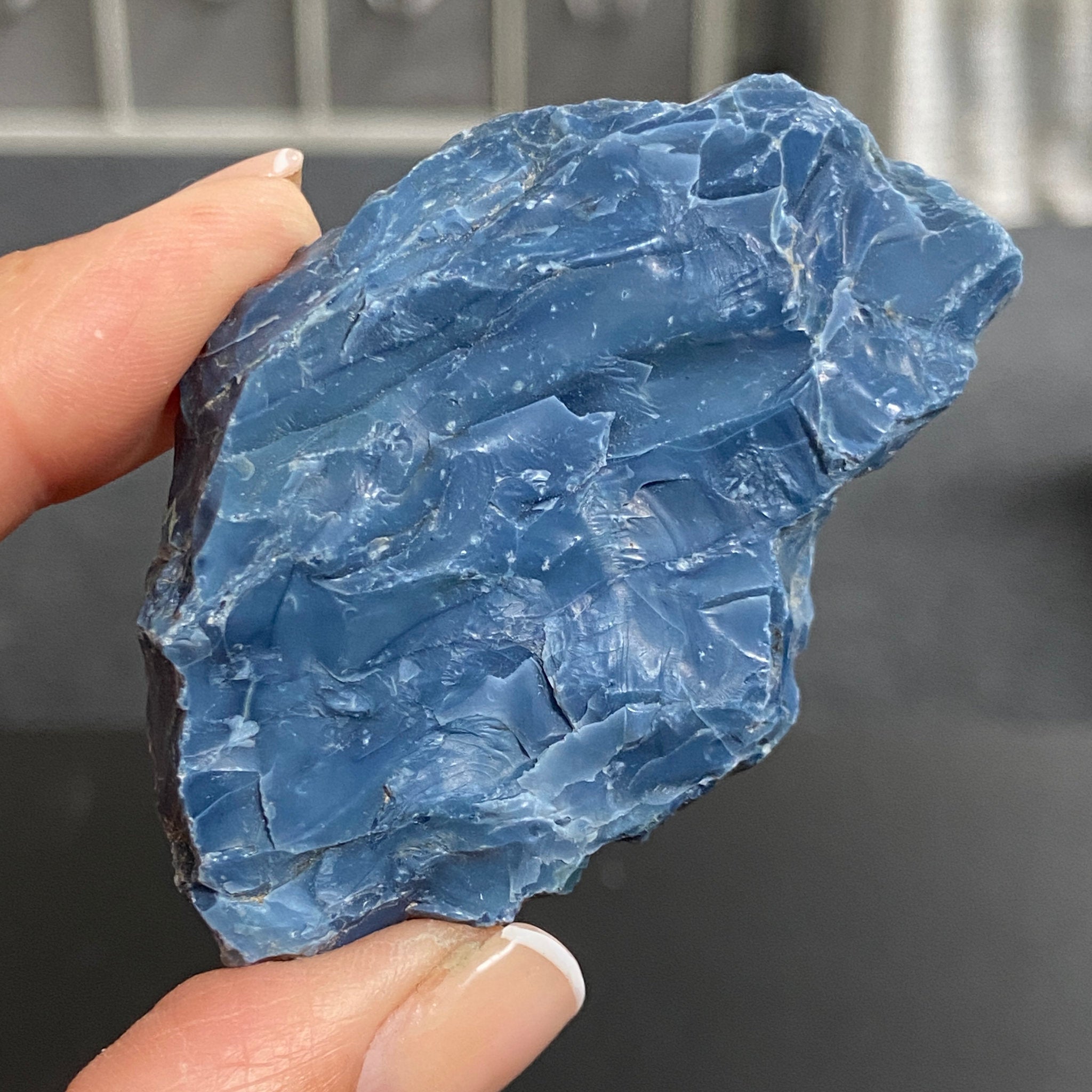 Blue Owyhee Opal – Oregon, USA