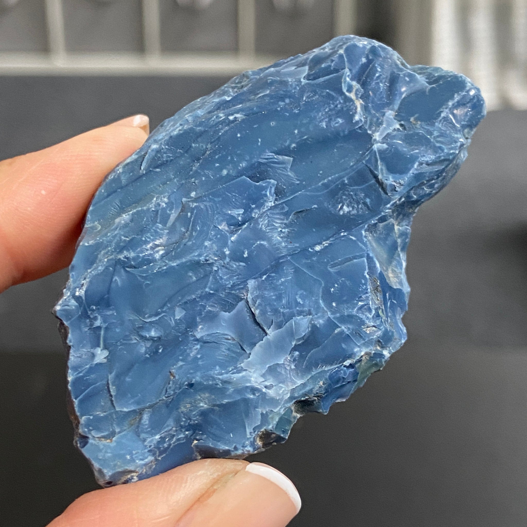 Blue Owyhee Opal – Oregon, USA