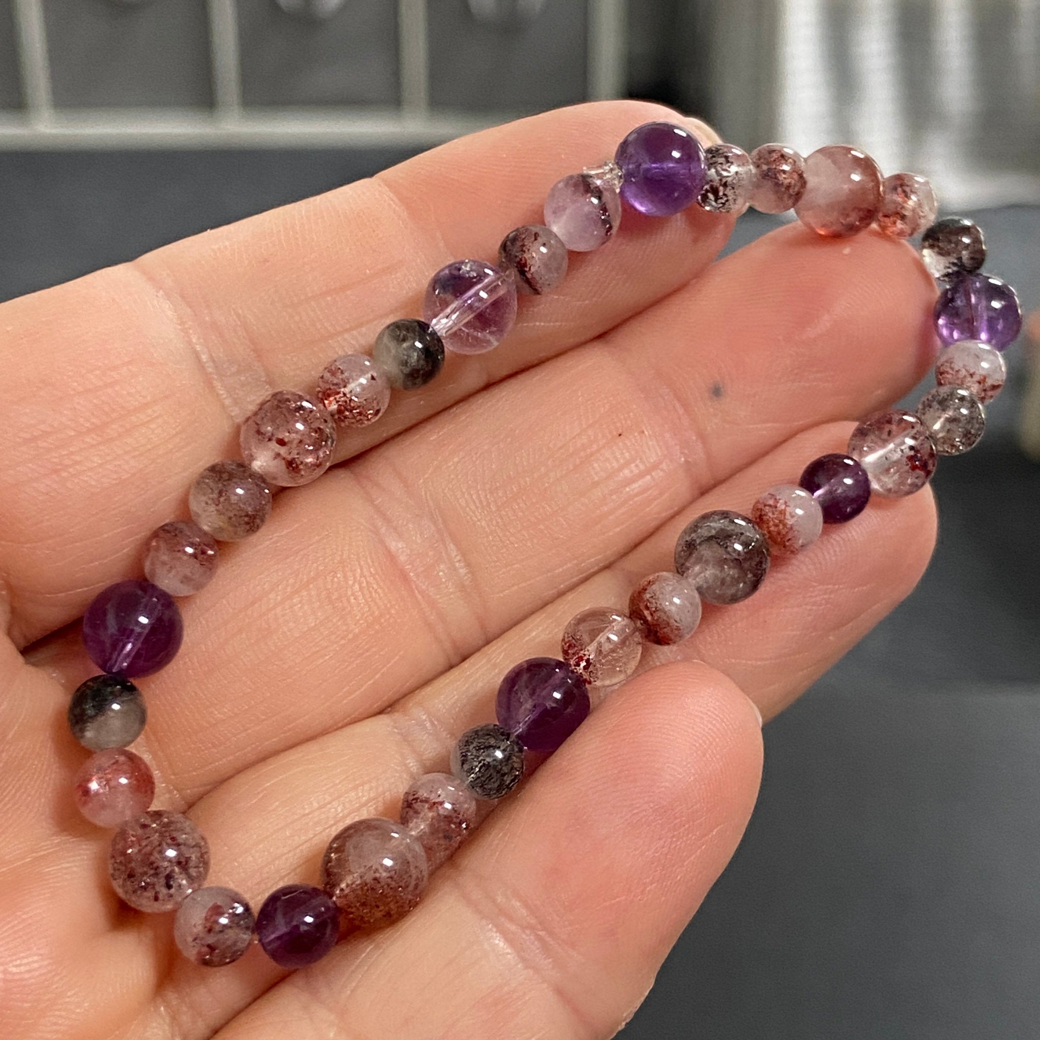 Super Seven Stretch Bracelet