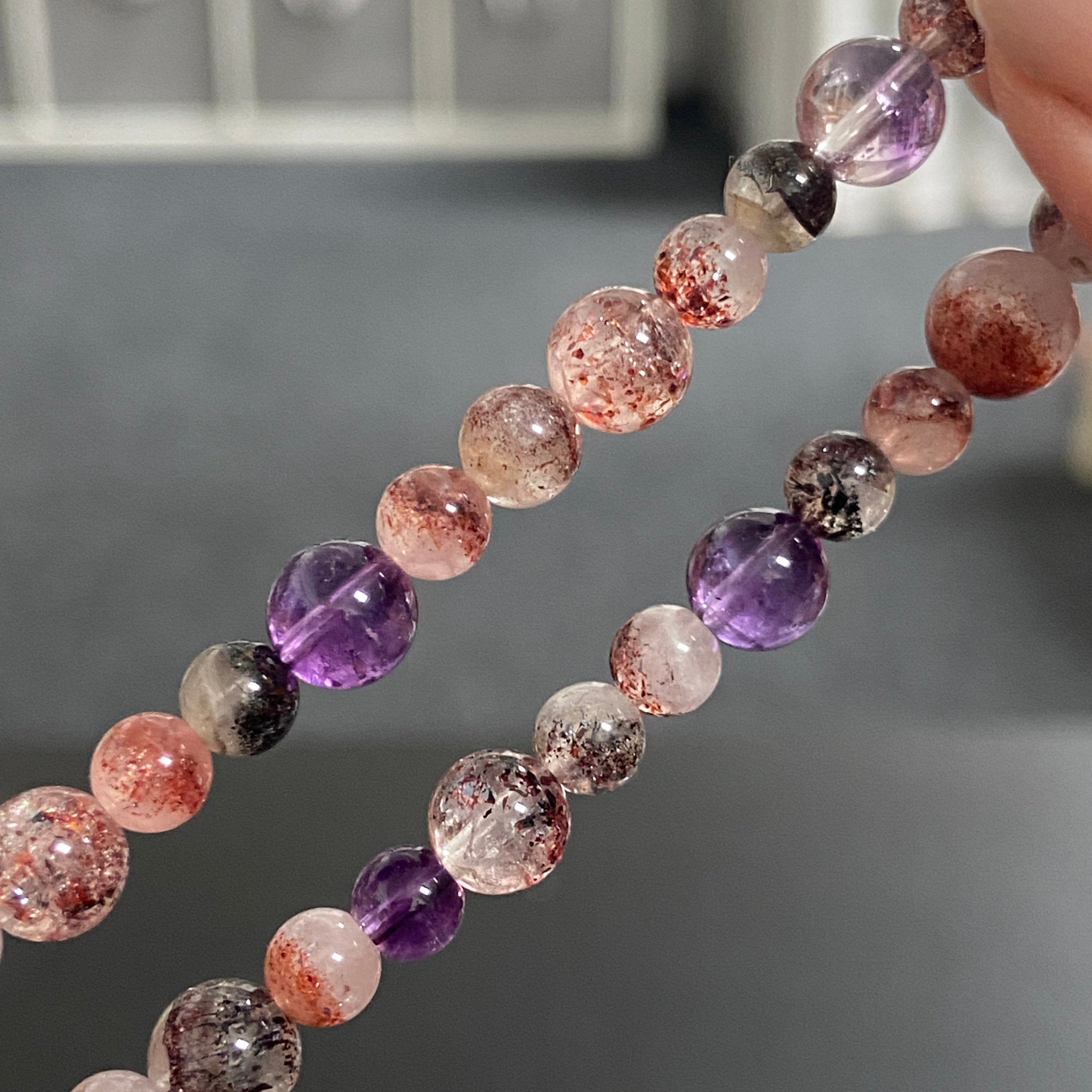Super Seven Stretch Bracelet