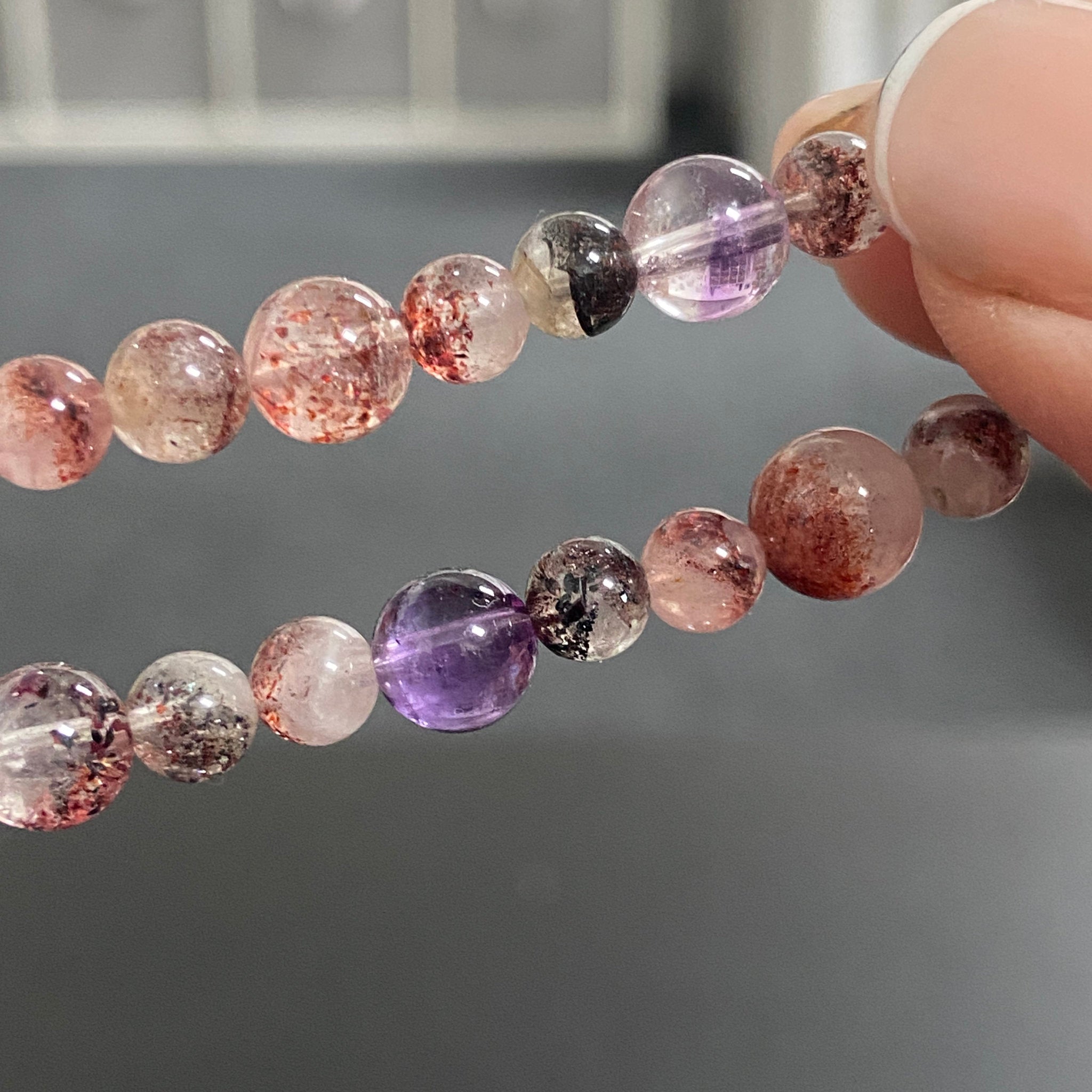 Super Seven Stretch Bracelet