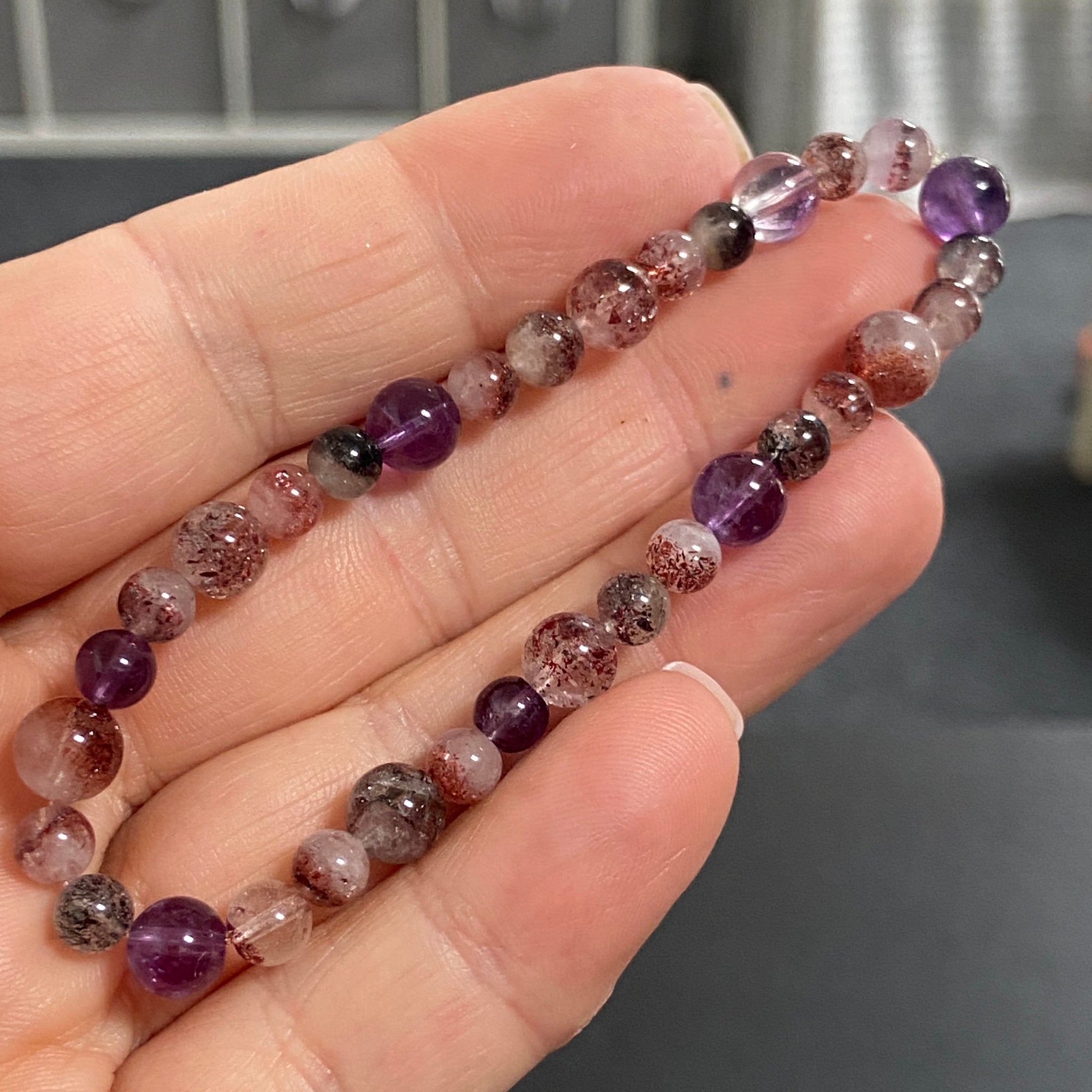 Super Seven Stretch Bracelet