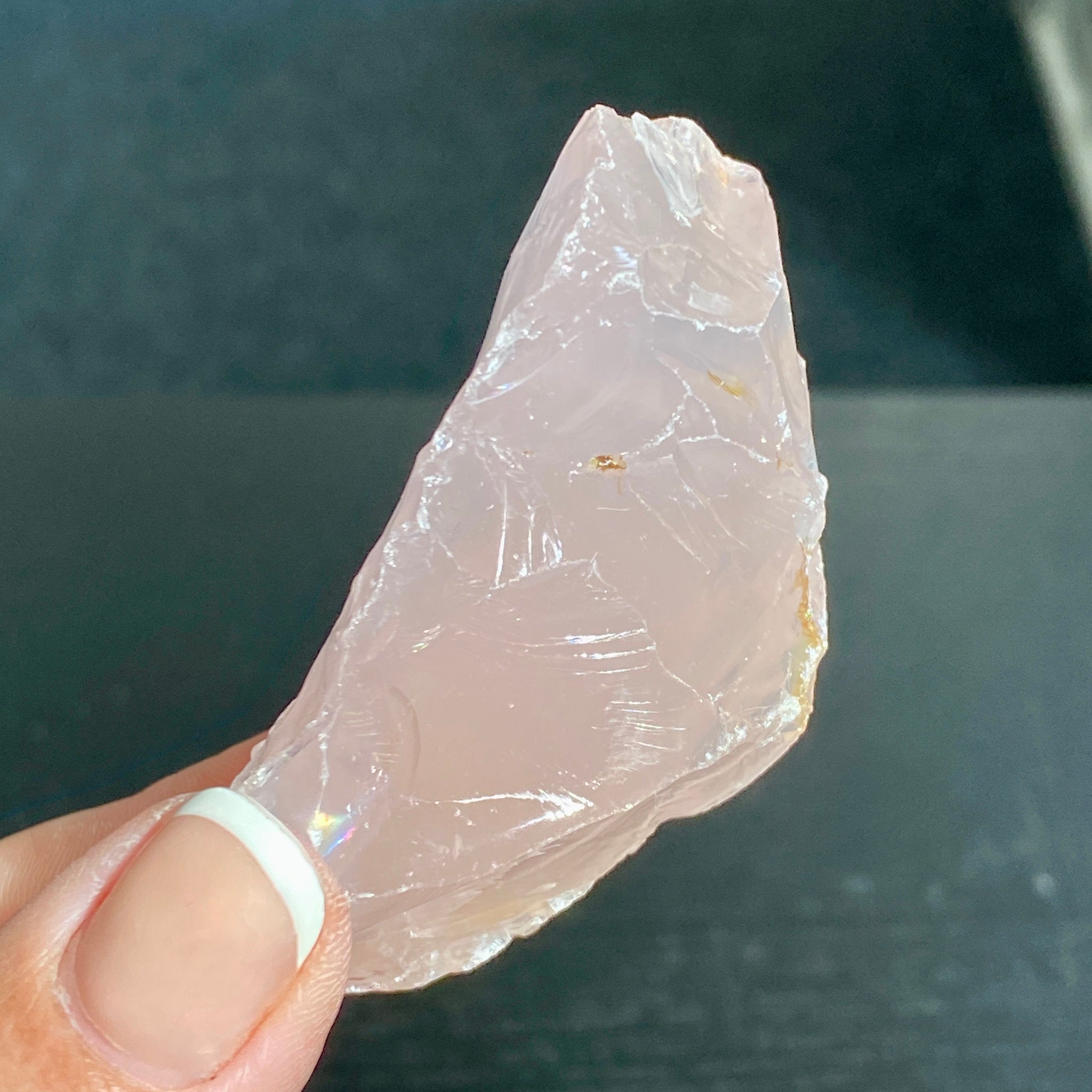 Madagascan Natural Rose Quartz