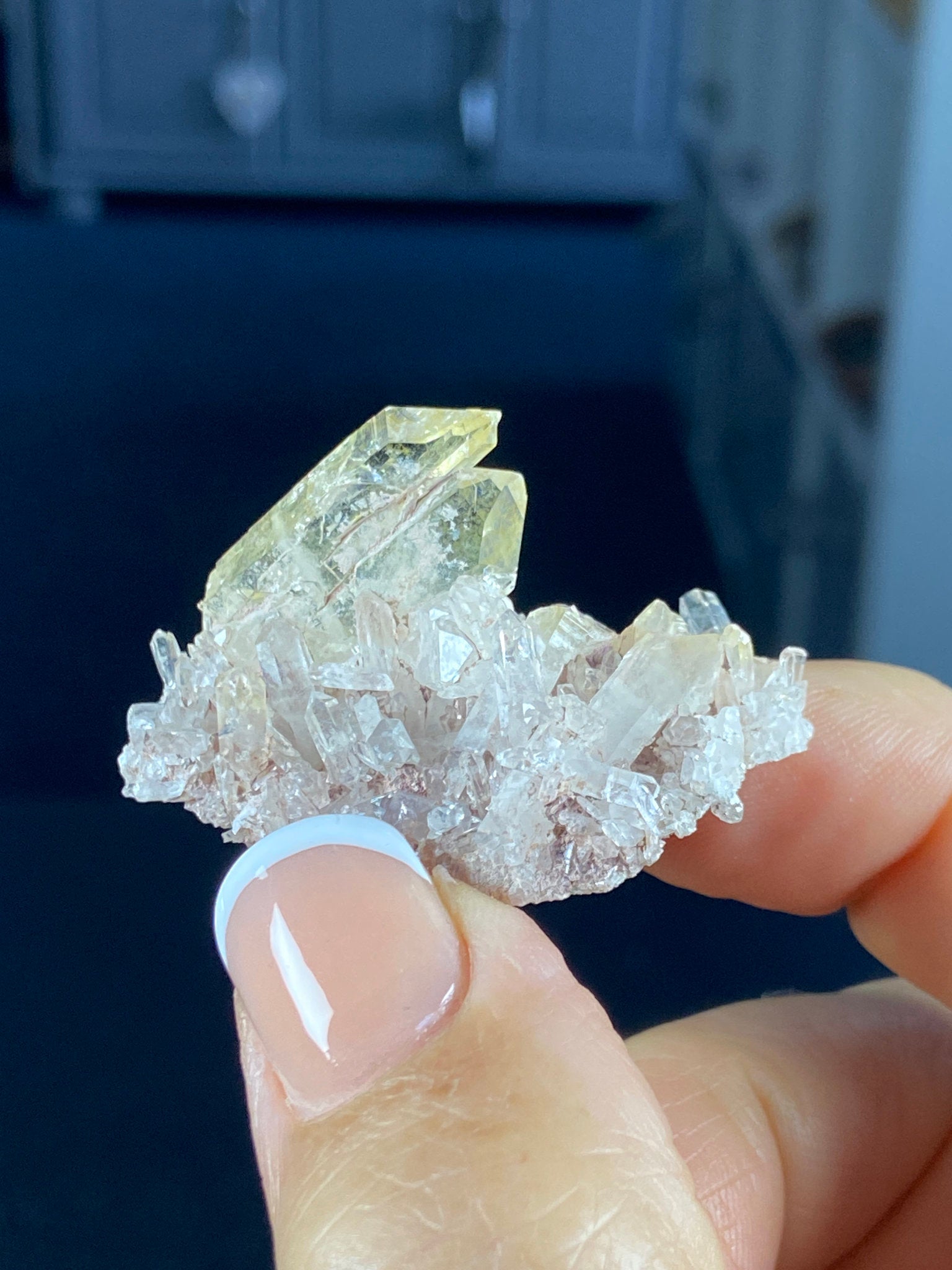 Golden Healer Faden Lemurian Quartz