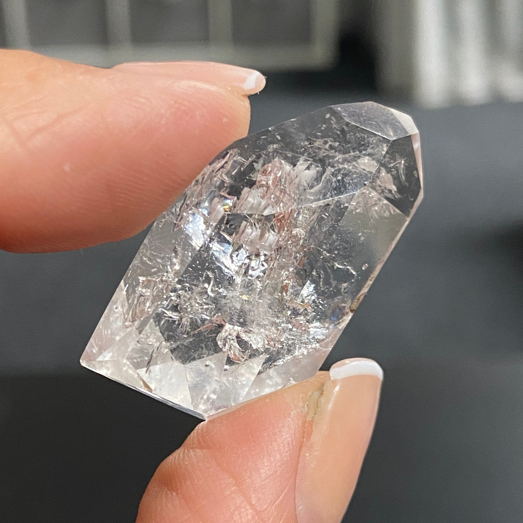 Double Terminated Enhydro Quartz – Brazil