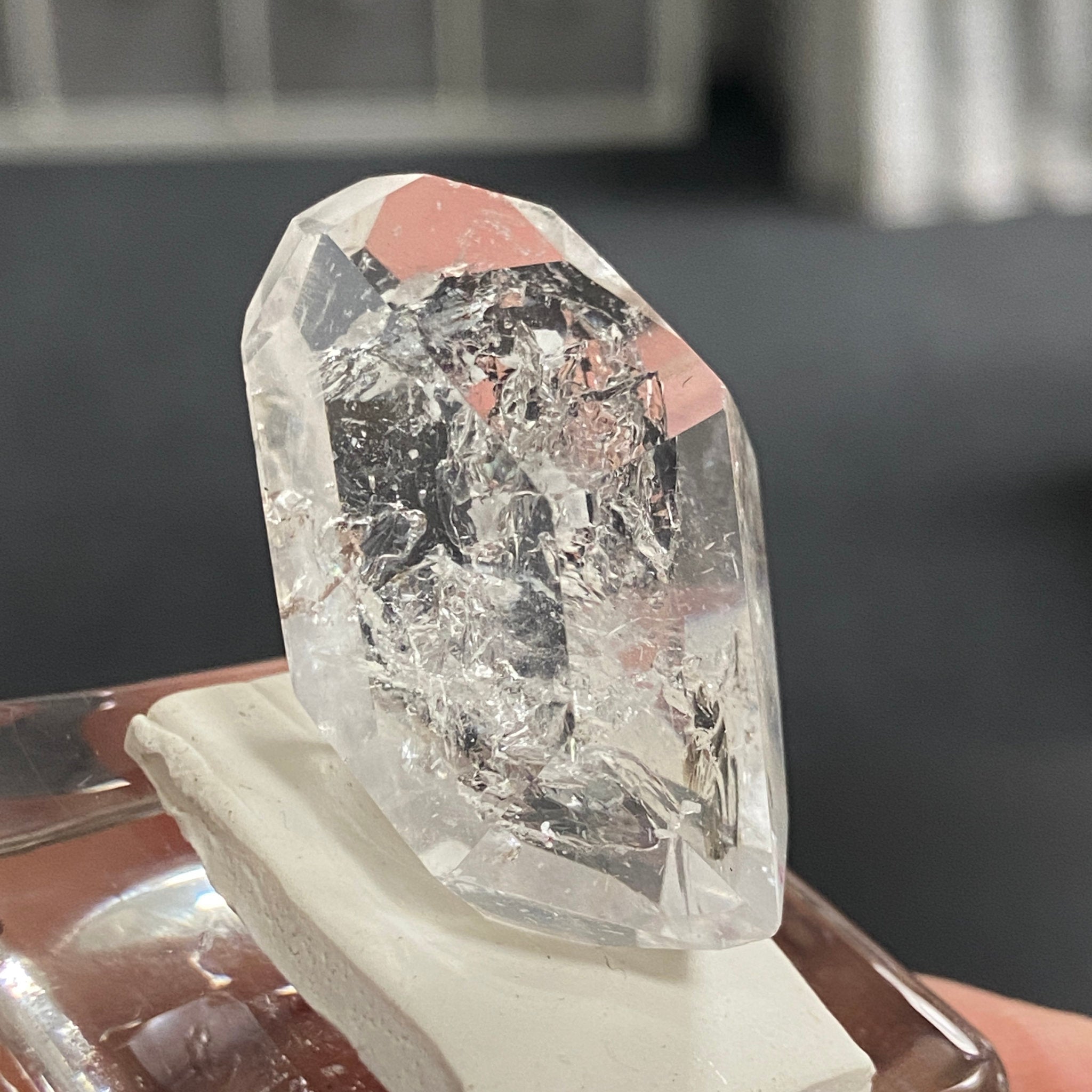 Double Terminated Enhydro Quartz – Brazil