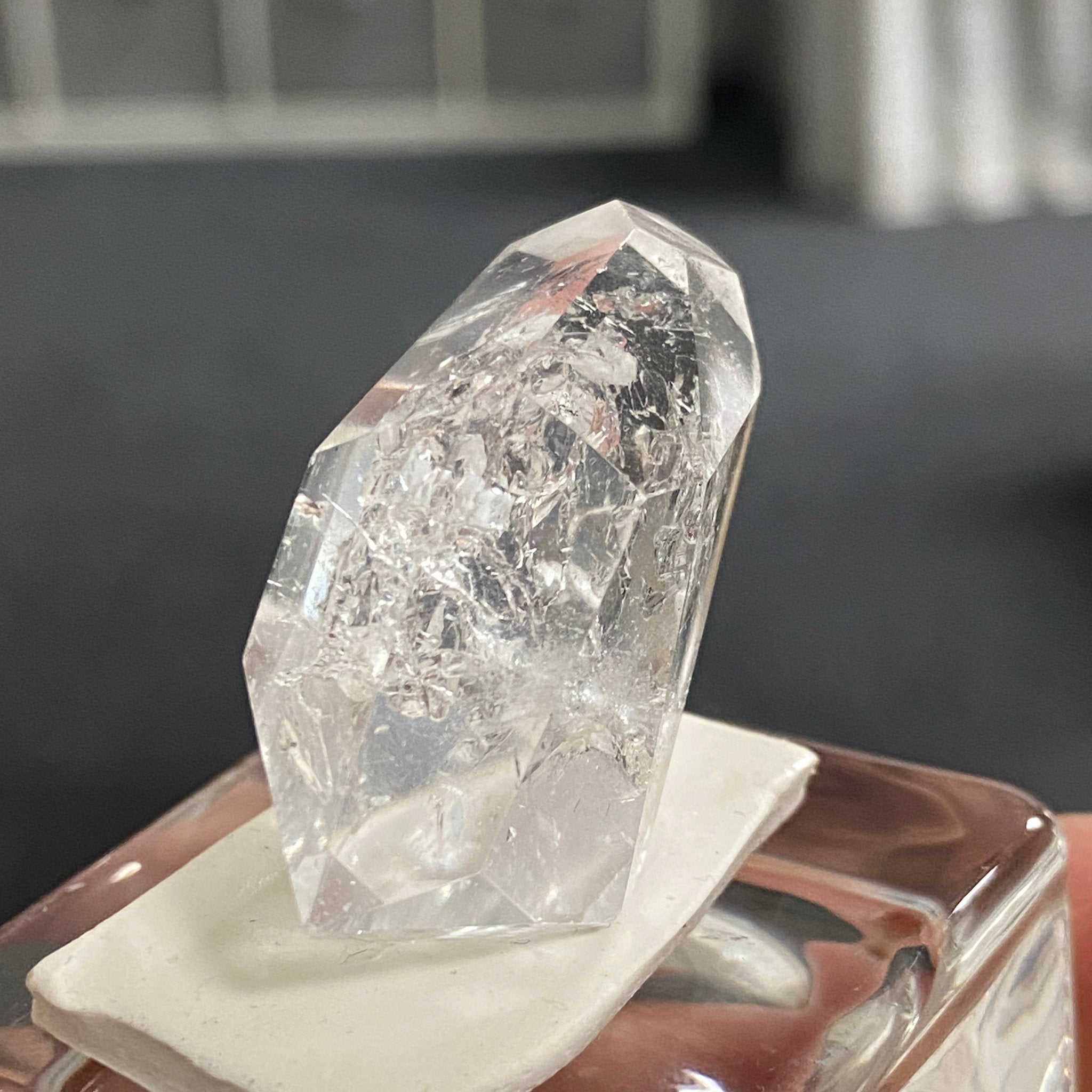 Double Terminated Enhydro Quartz – Brazil