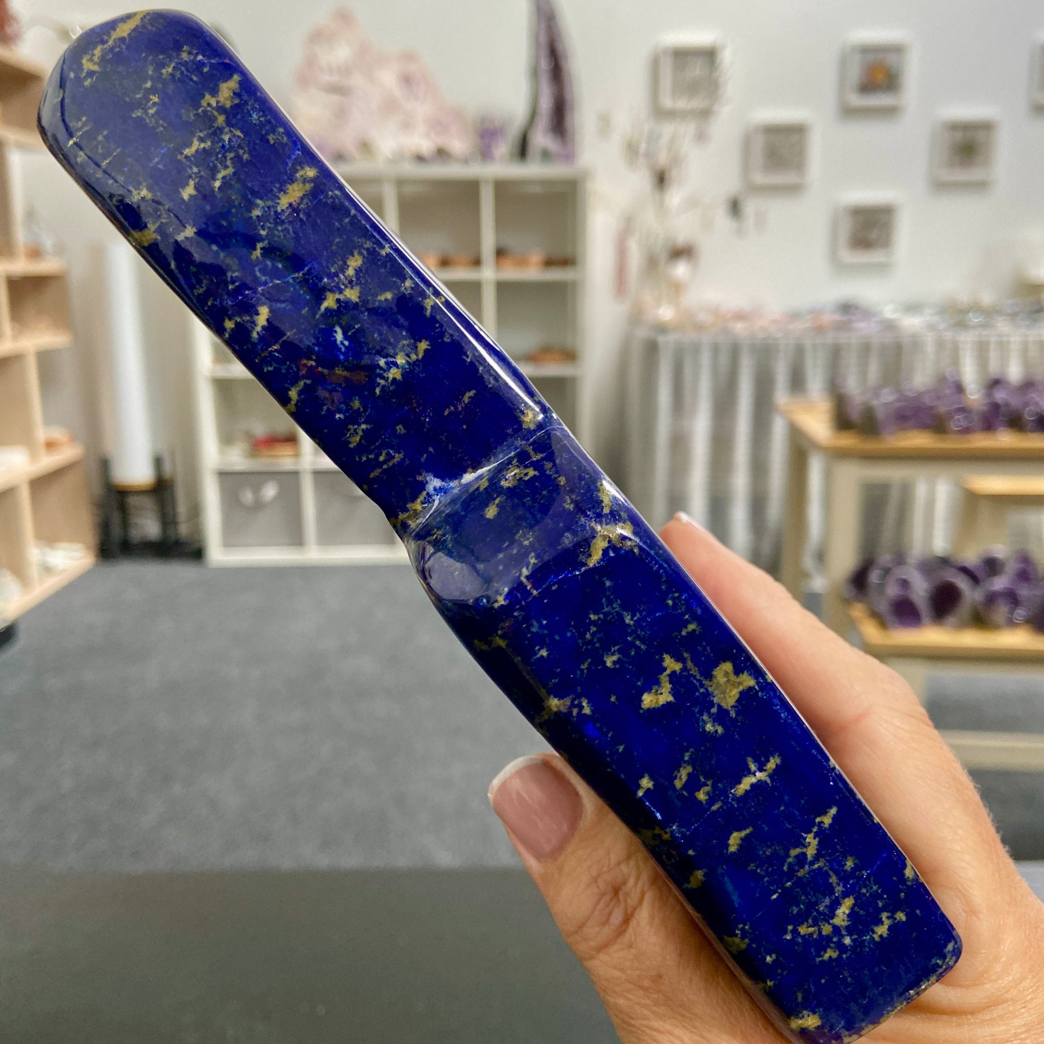 Lapis Lazuli Freeform – Mine 4, Afghanistan