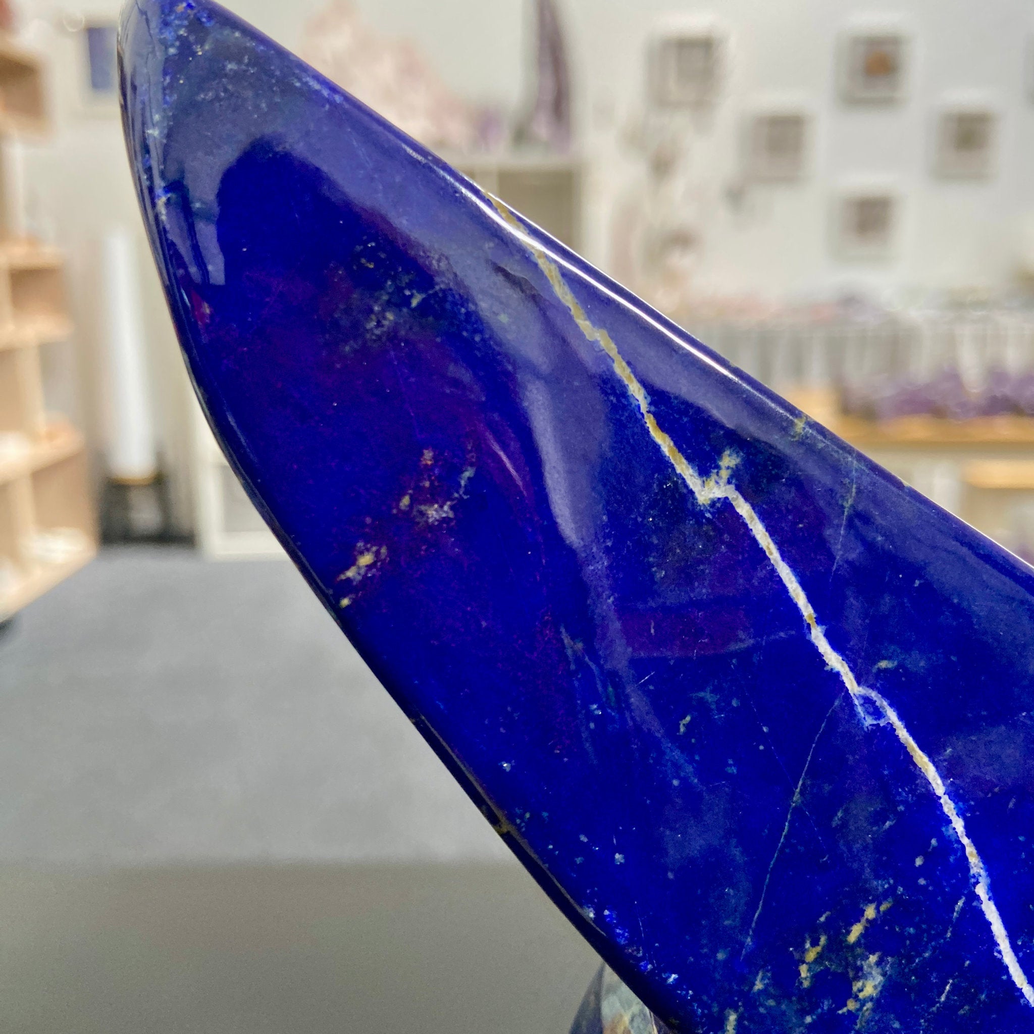 Lapis Lazuli Freeform – Mine 4, Afghanistan