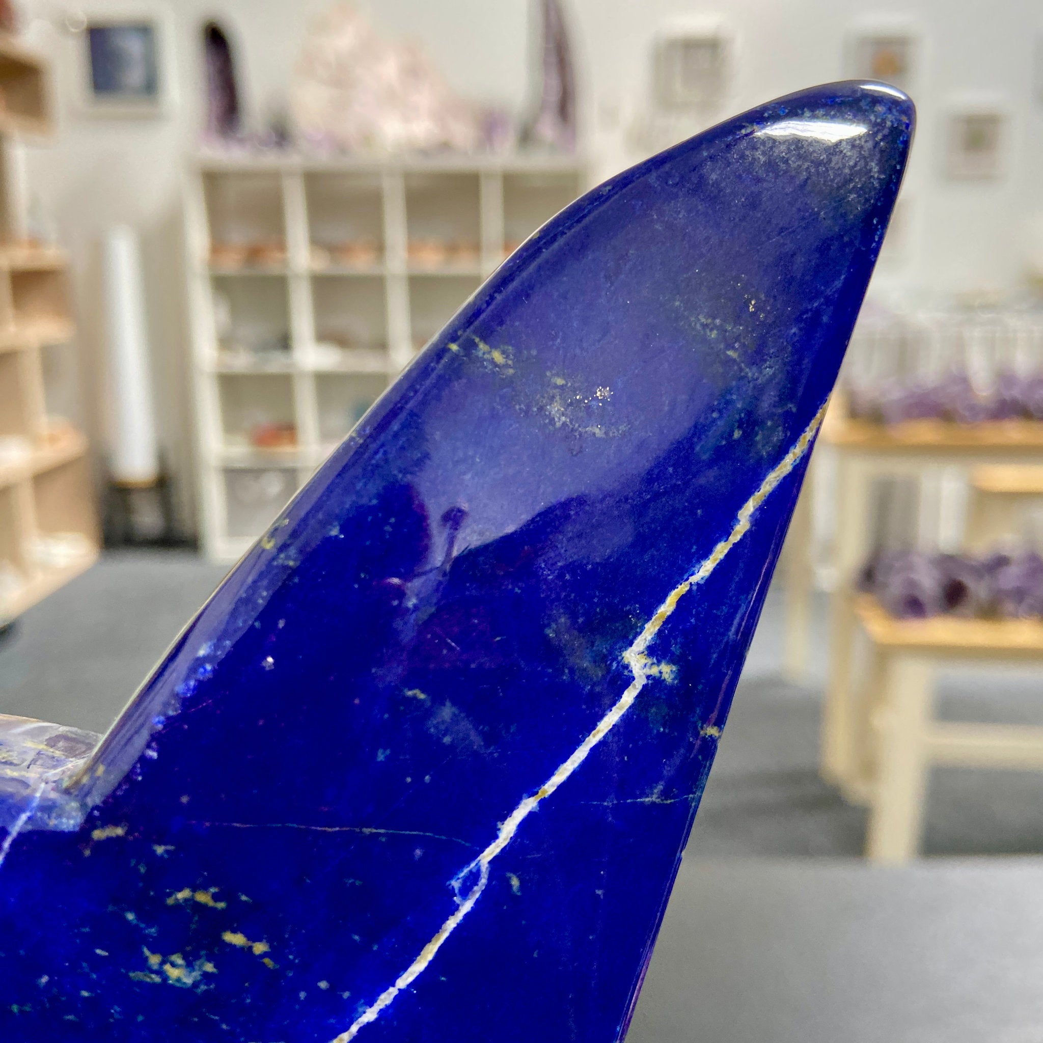 Lapis Lazuli Freeform – Mine 4, Afghanistan