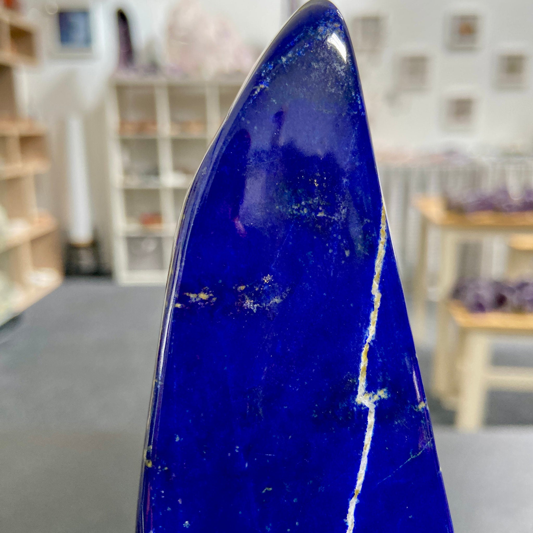 Lapis Lazuli Freeform – Mine 4, Afghanistan