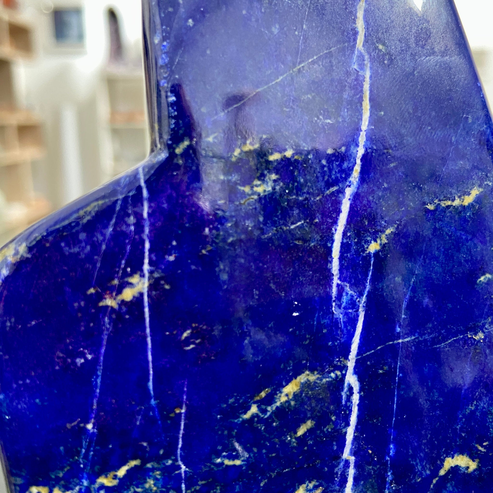 Lapis Lazuli Freeform – Mine 4, Afghanistan