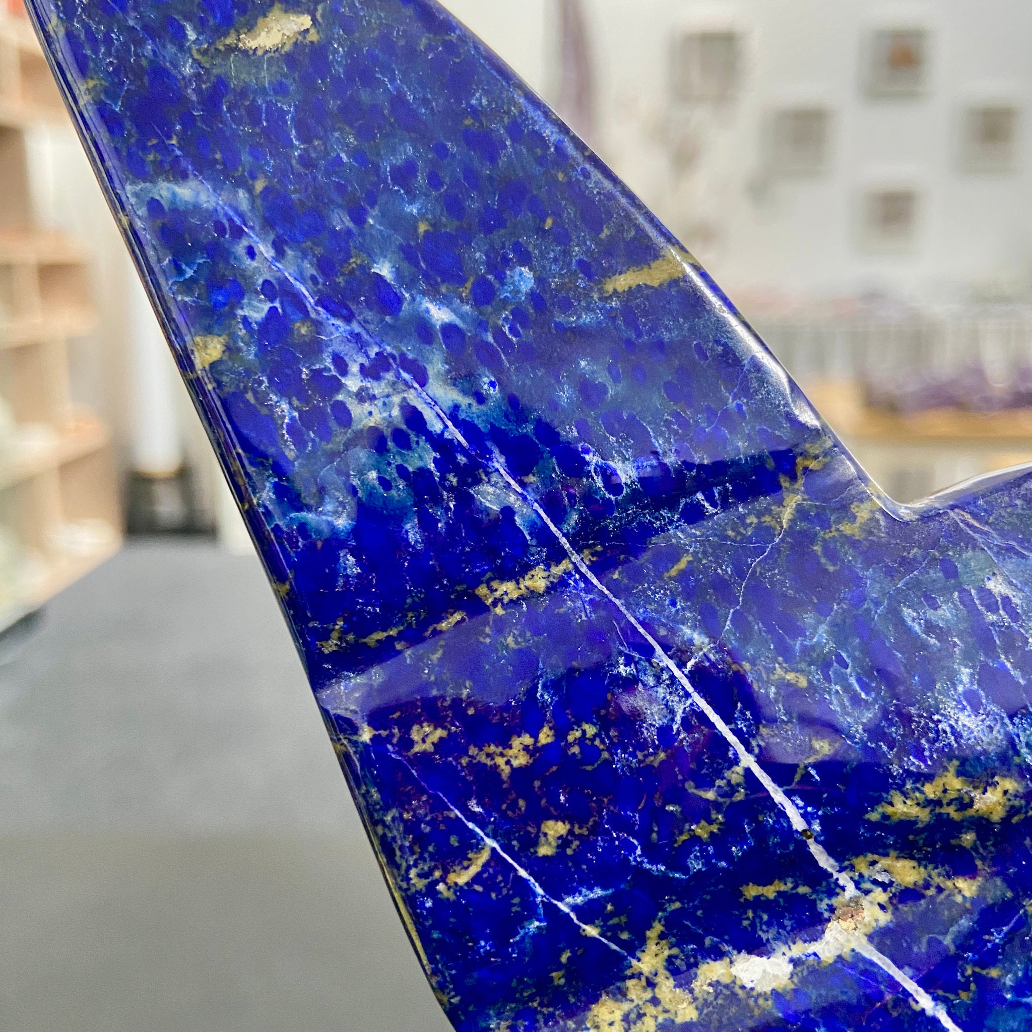 Lapis Lazuli Freeform – Mine 4, Afghanistan