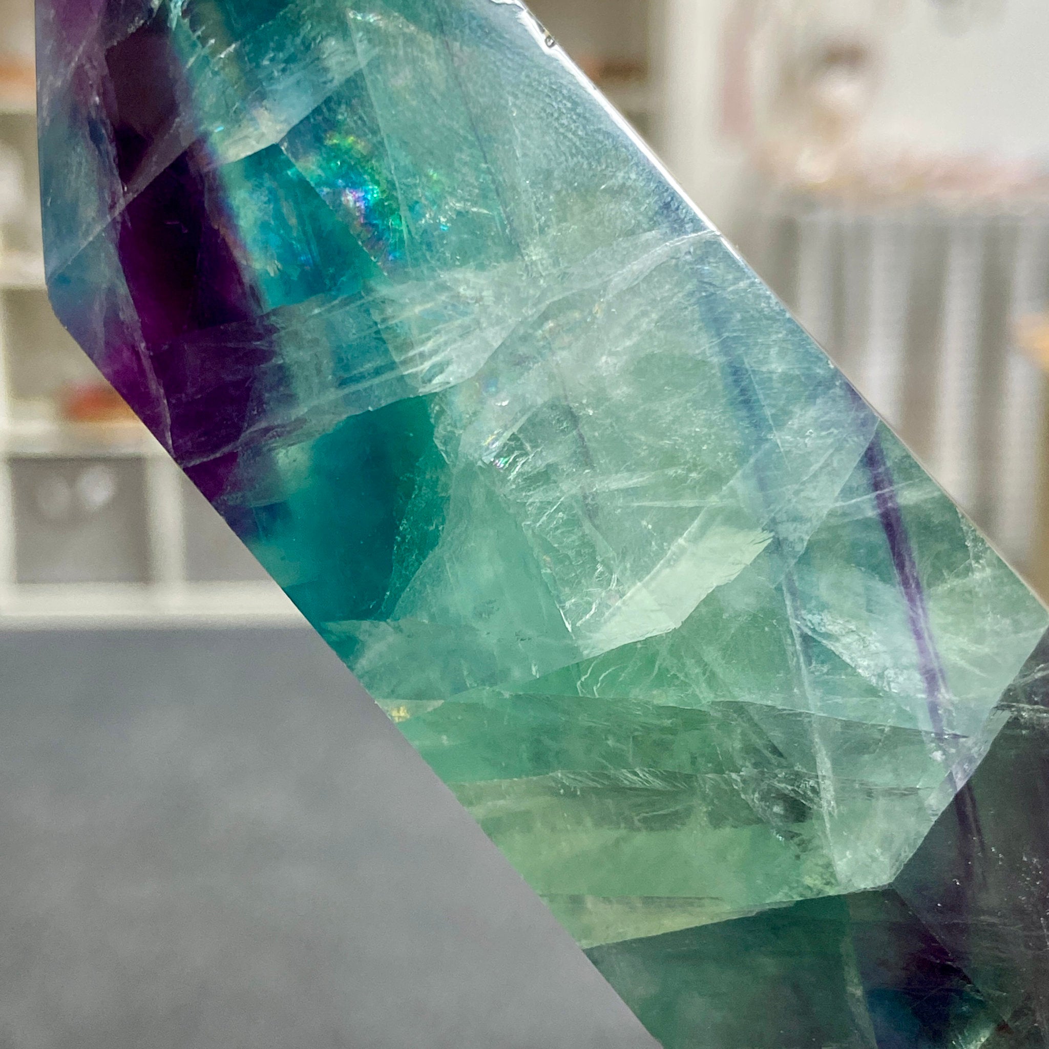 Rainbow Fluorite Tower – Hunan Province, China