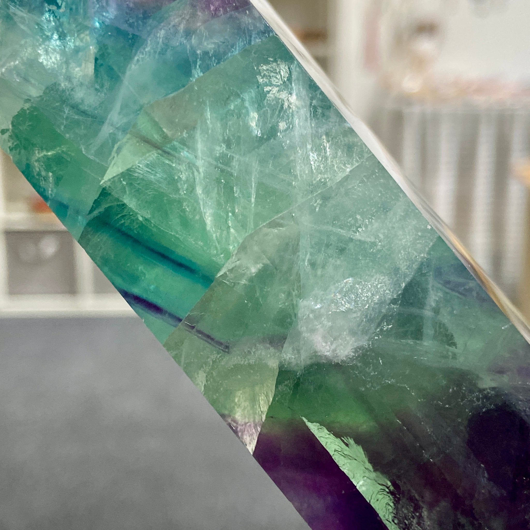 Rainbow Fluorite Tower – Hunan Province, China
