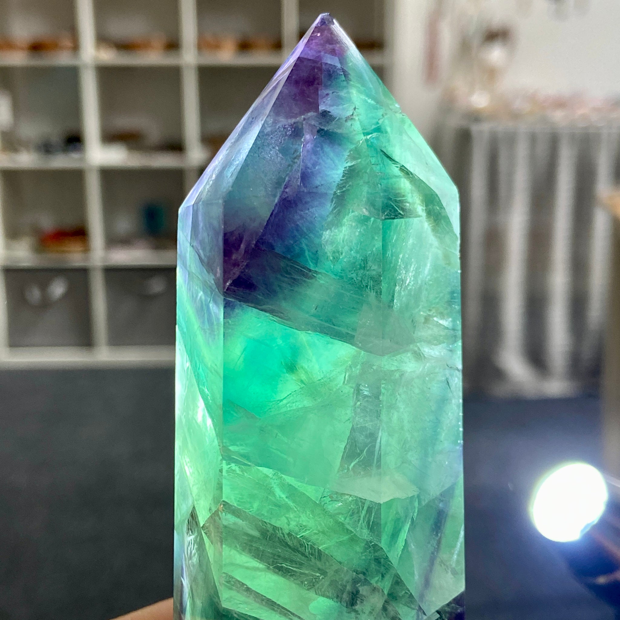Rainbow Fluorite Tower – Hunan Province, China