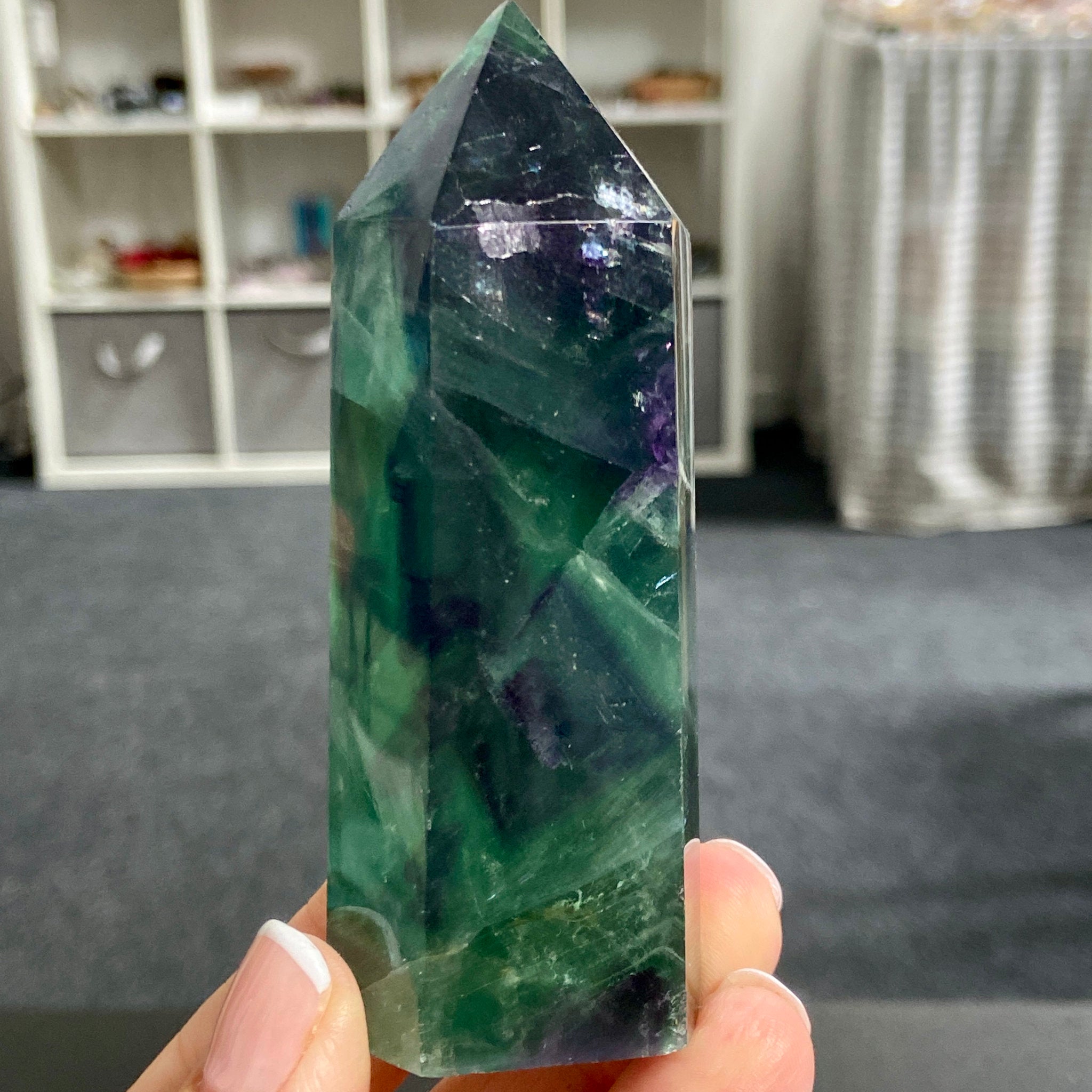 Rainbow Fluorite Tower – Hunan Province, China