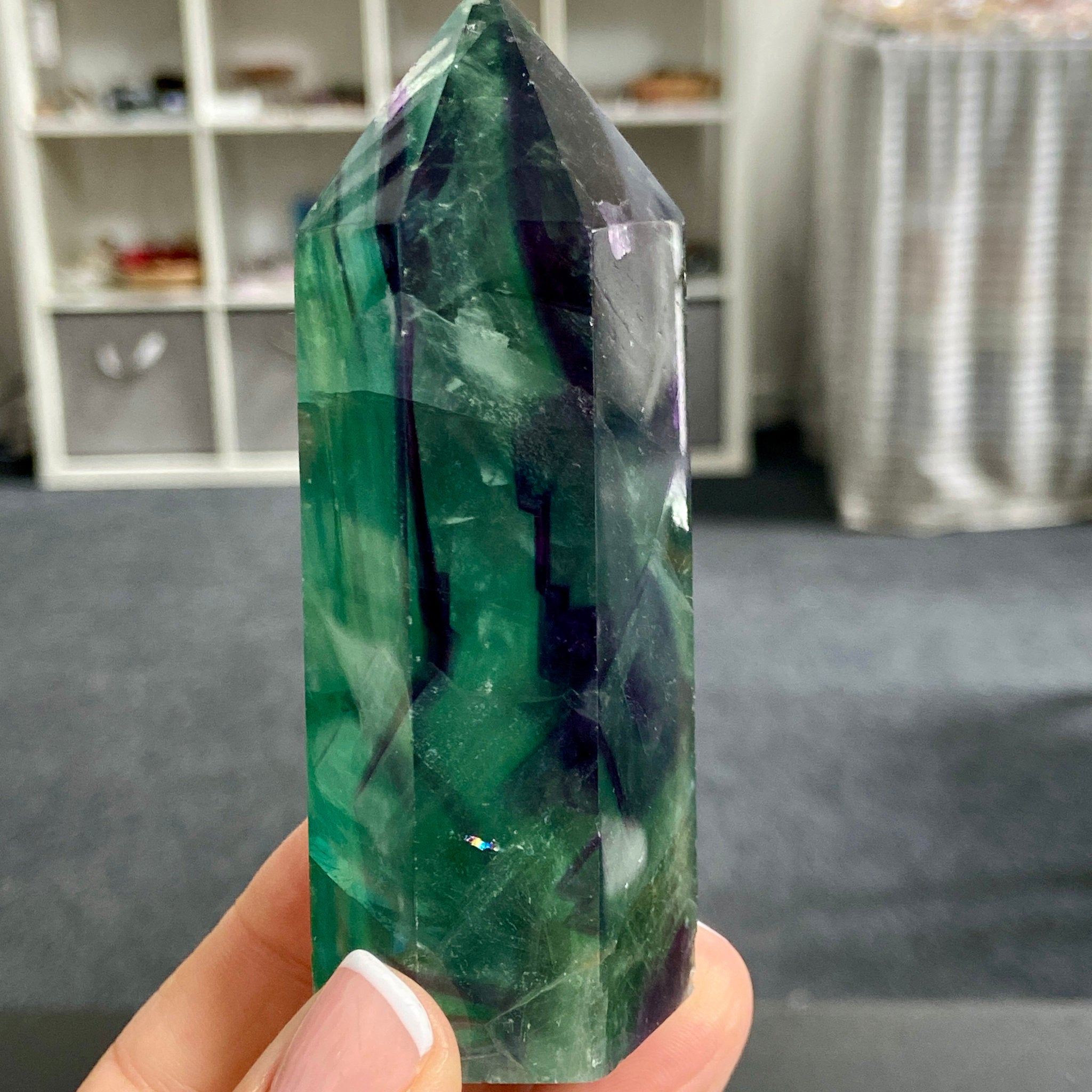 Rainbow Fluorite Tower – Hunan Province, China