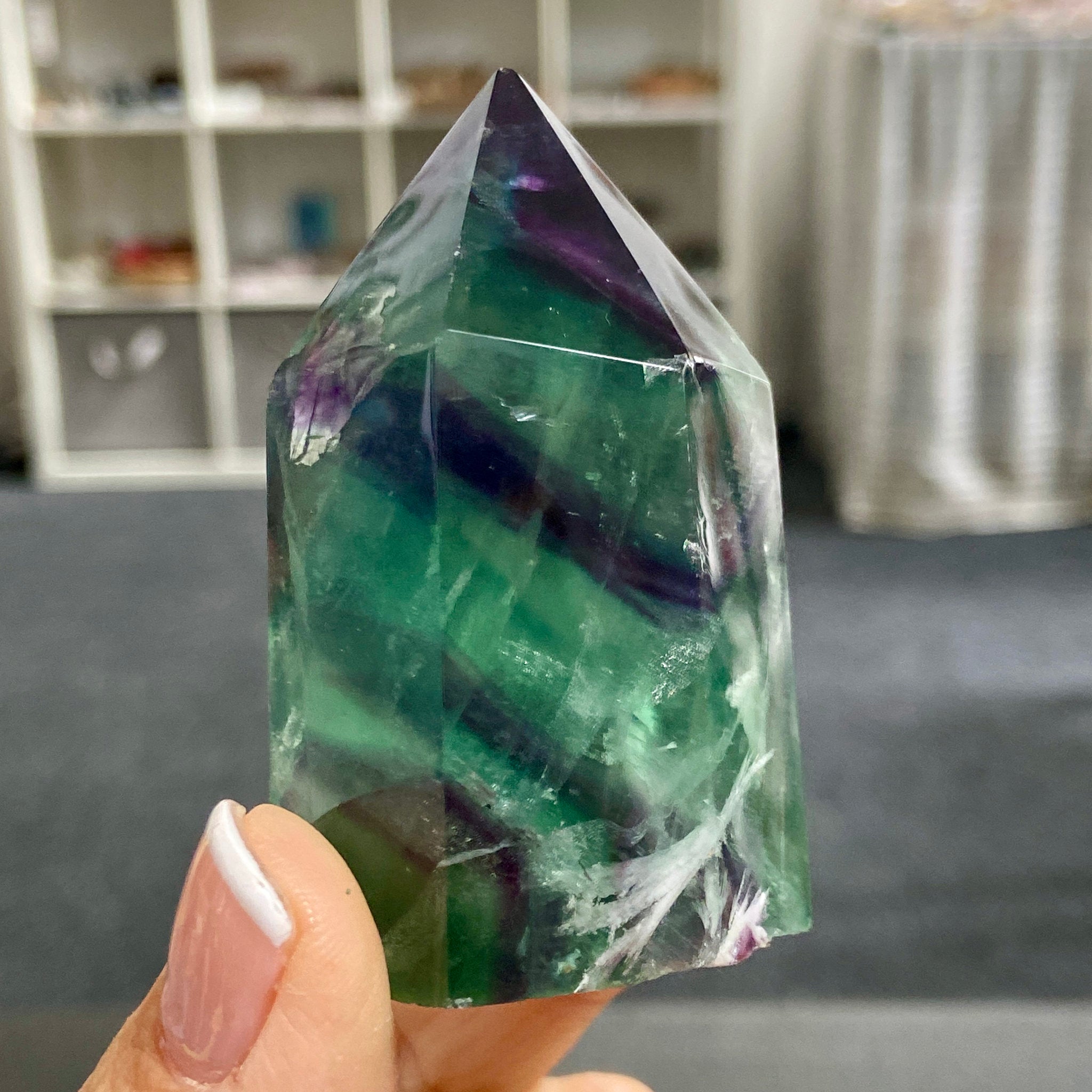 Rainbow Fluorite Tower – Hunan Province, China