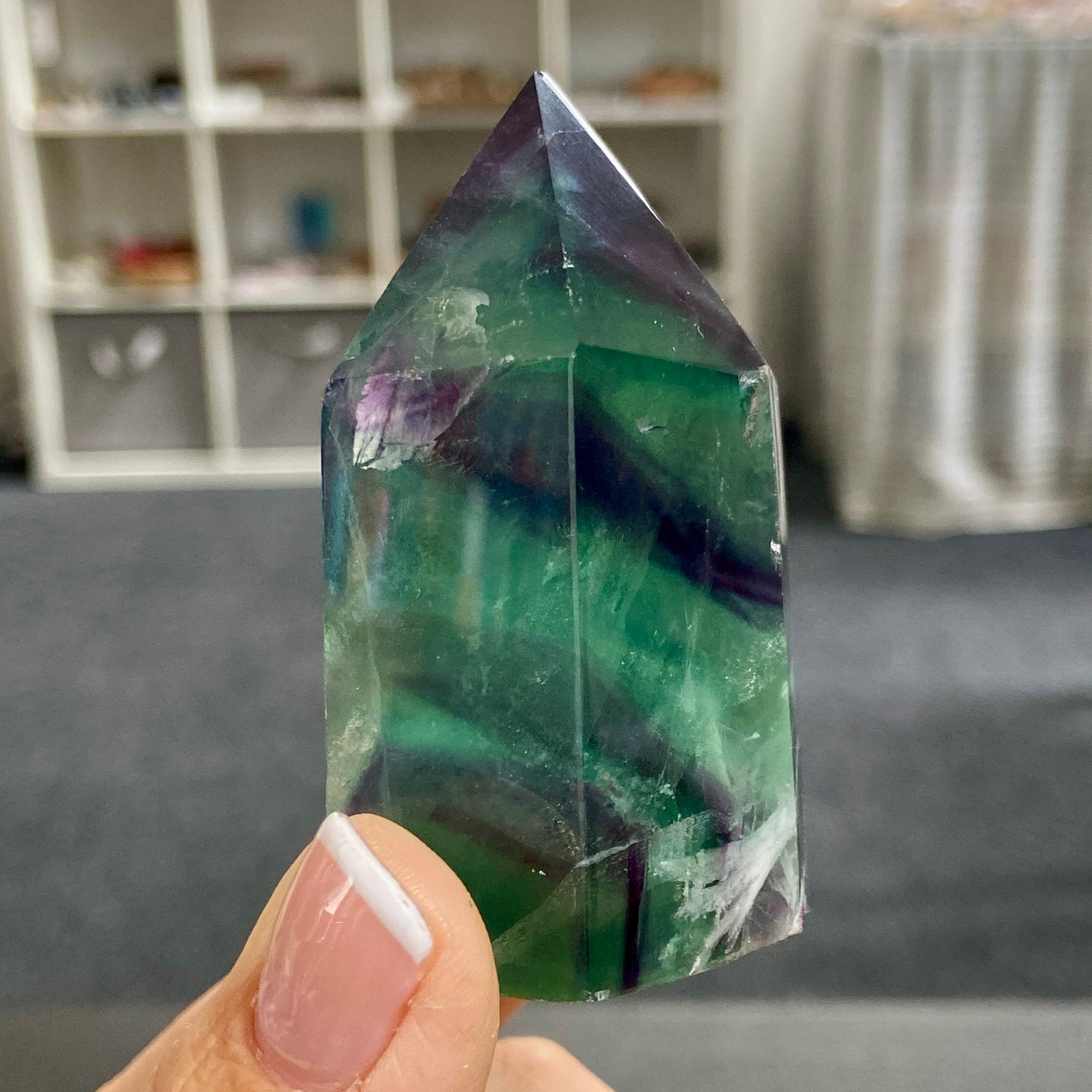 Rainbow Fluorite Tower – Hunan Province, China