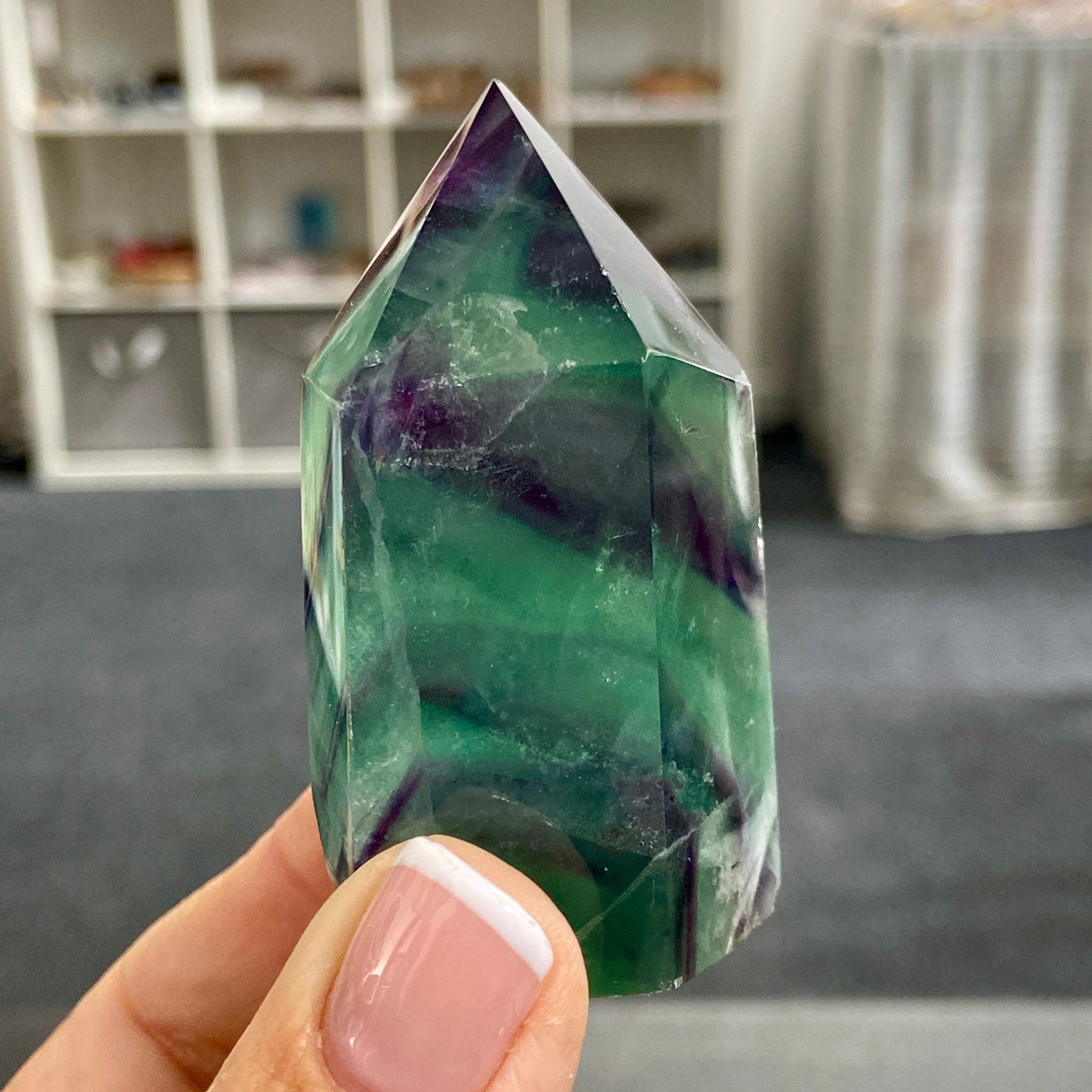 Rainbow Fluorite Tower – Hunan Province, China