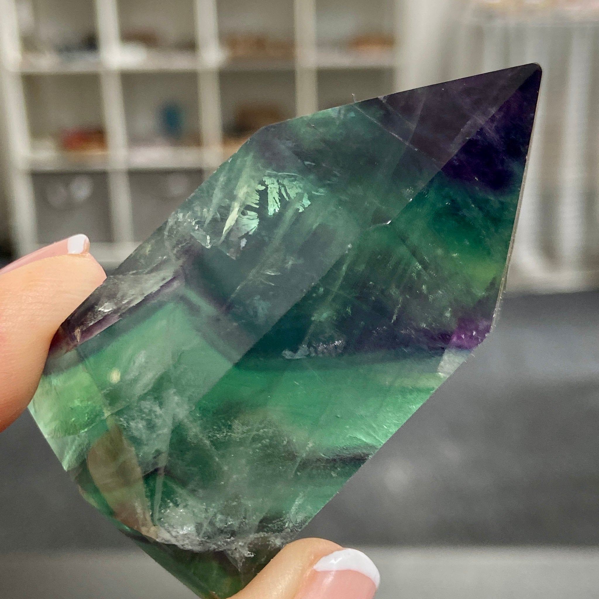 Rainbow Fluorite Tower – Hunan Province, China