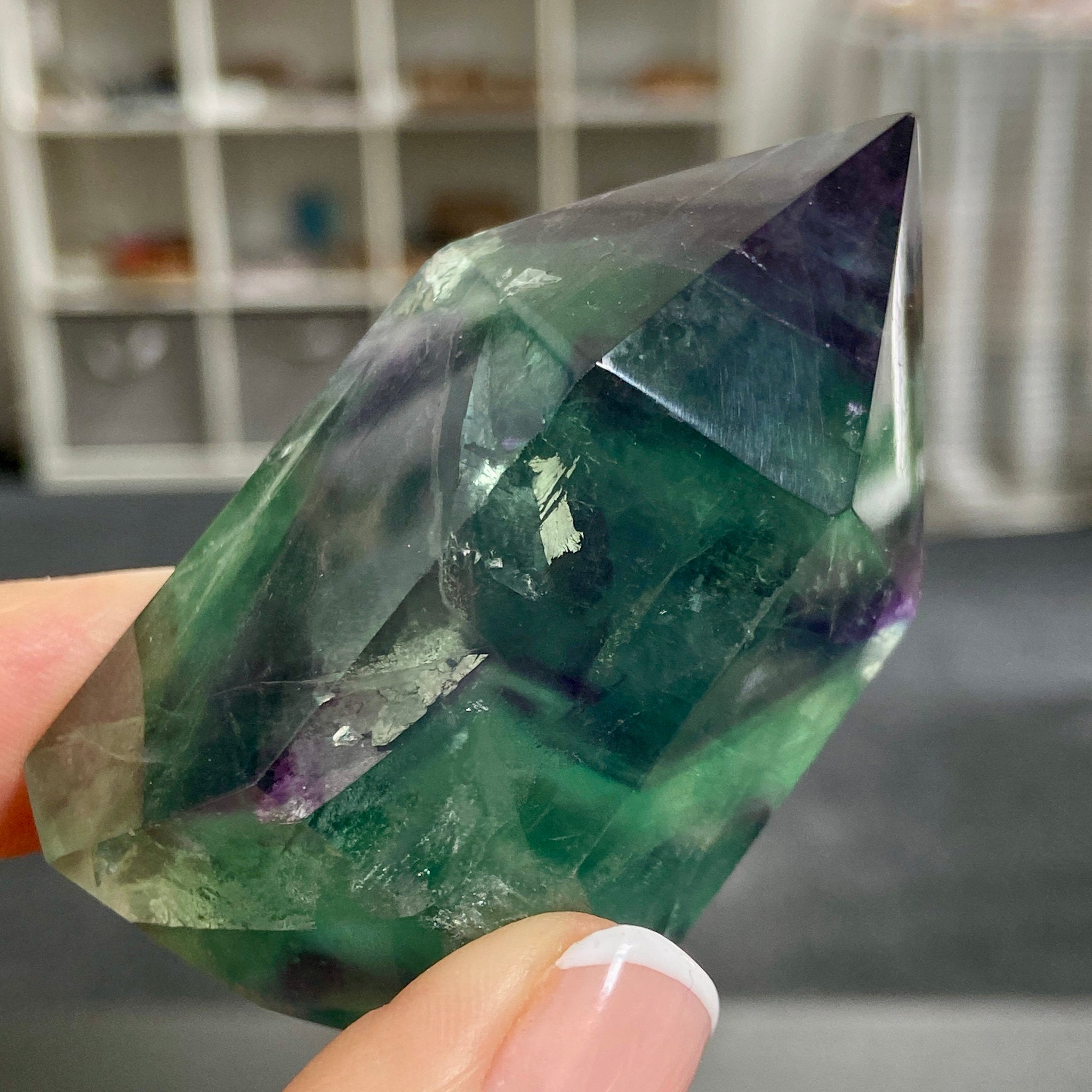 Rainbow Fluorite Tower – Hunan Province, China