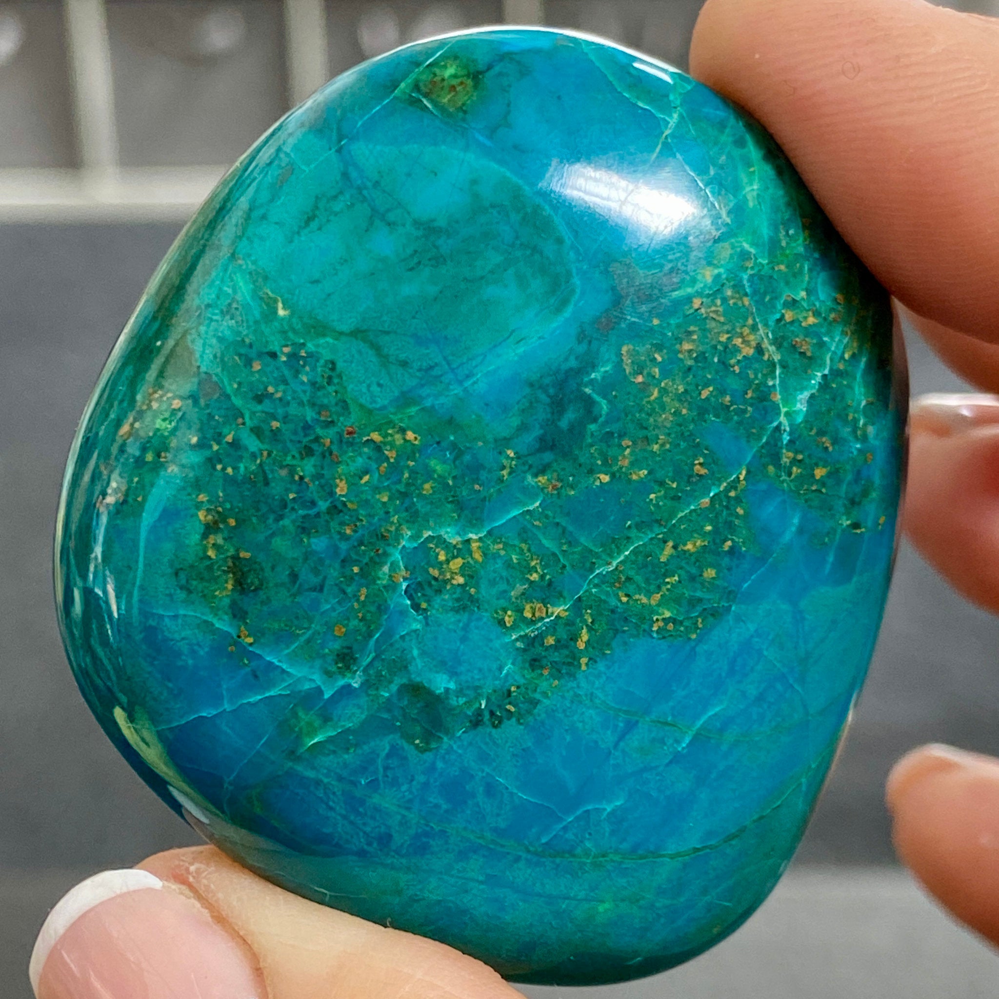 Chrysocolla Freeform – Peru