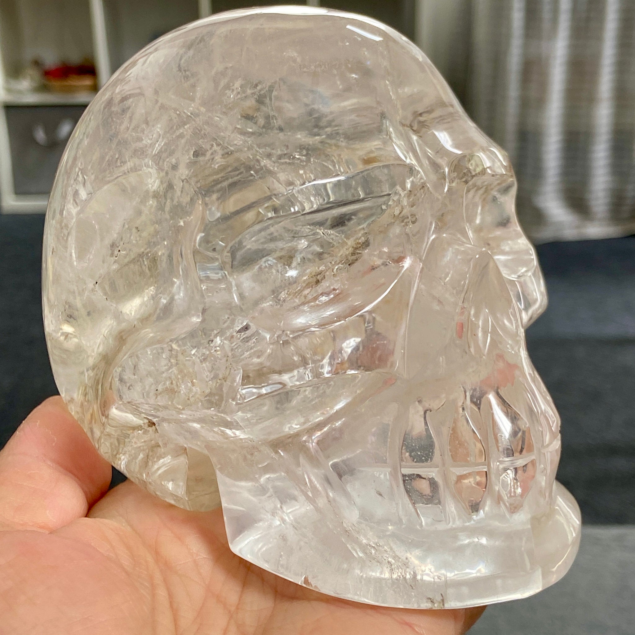 Akasha – Clear Quartz Skull - Brazil