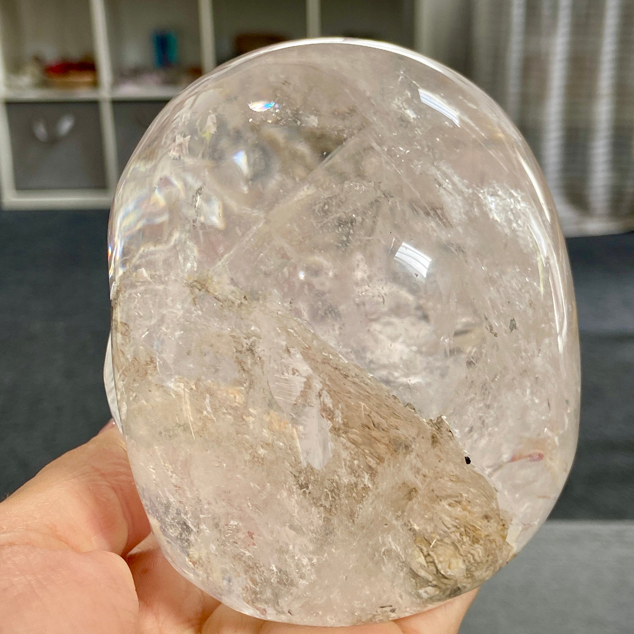 Akasha – Clear Quartz Skull - Brazil