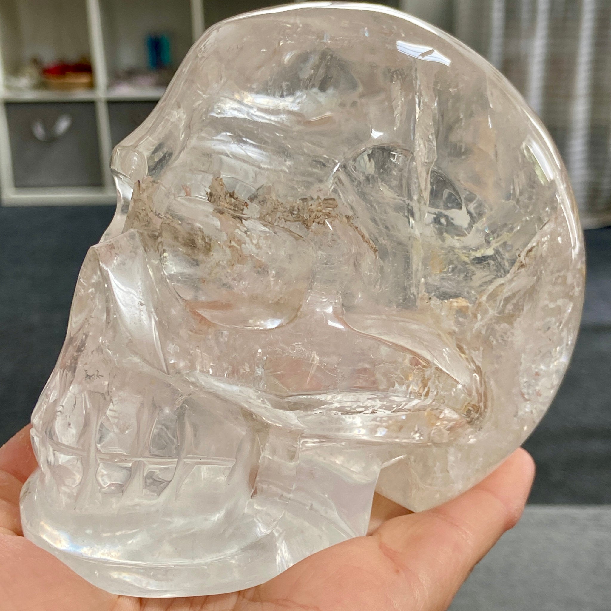 Akasha – Clear Quartz Skull - Brazil
