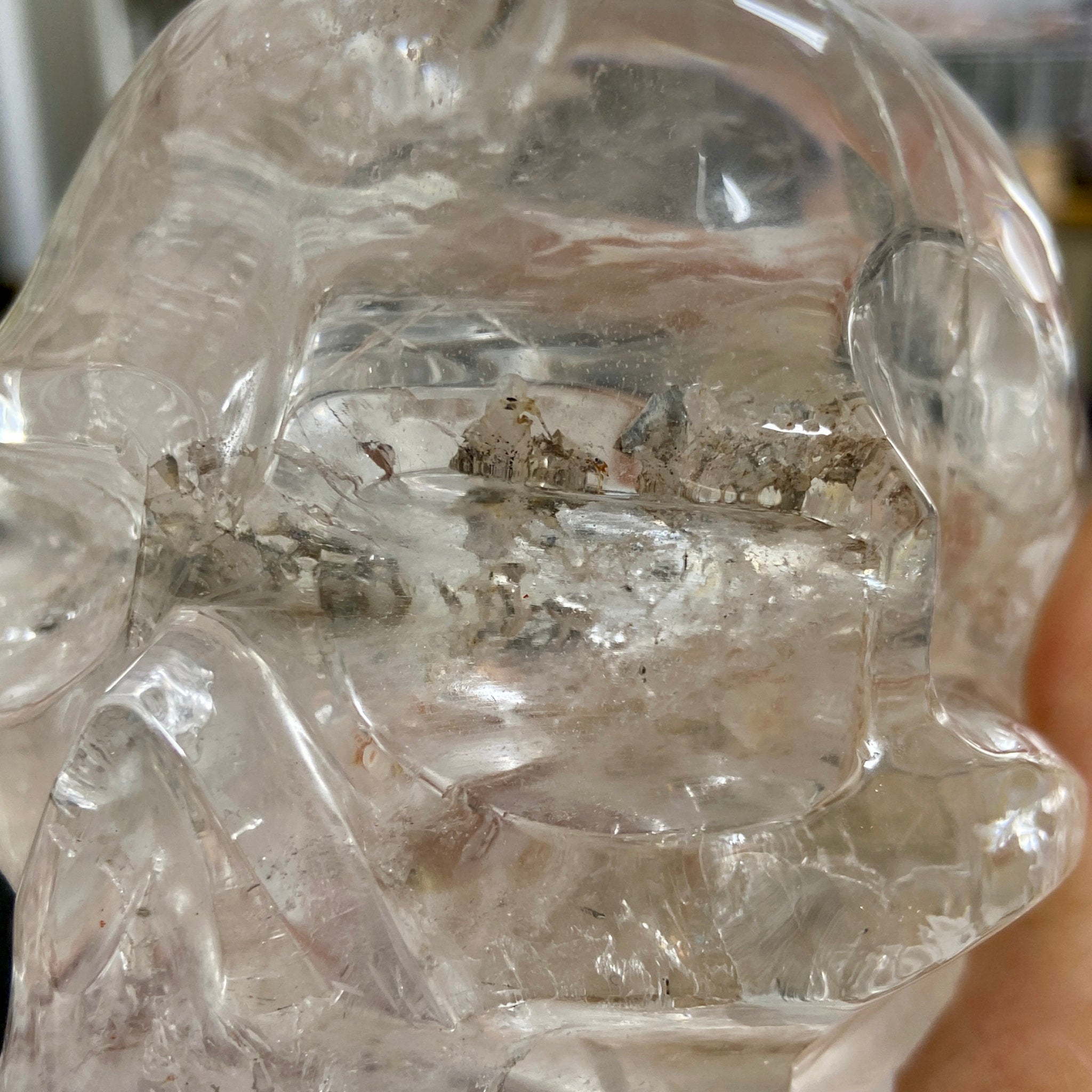 Akasha – Clear Quartz Skull - Brazil
