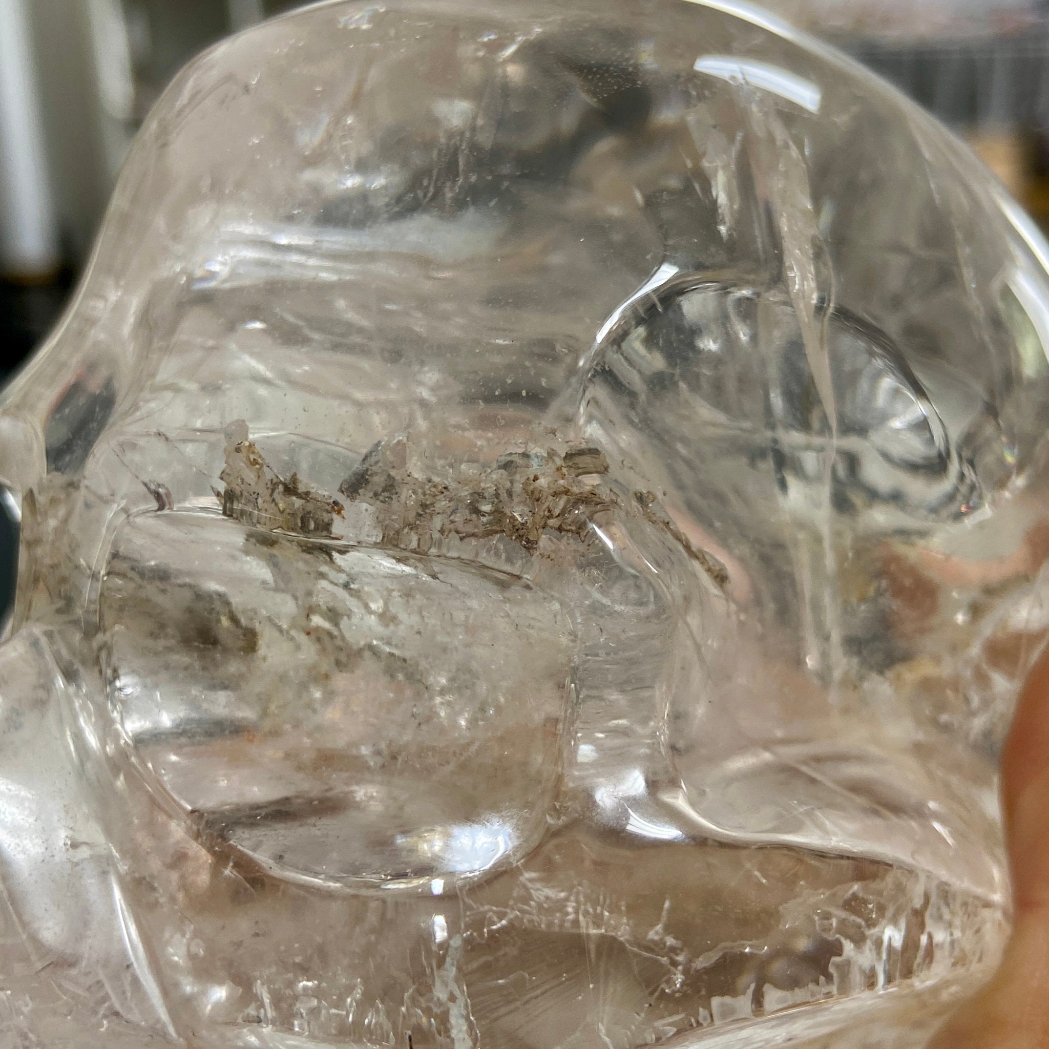 Akasha – Clear Quartz Skull - Brazil