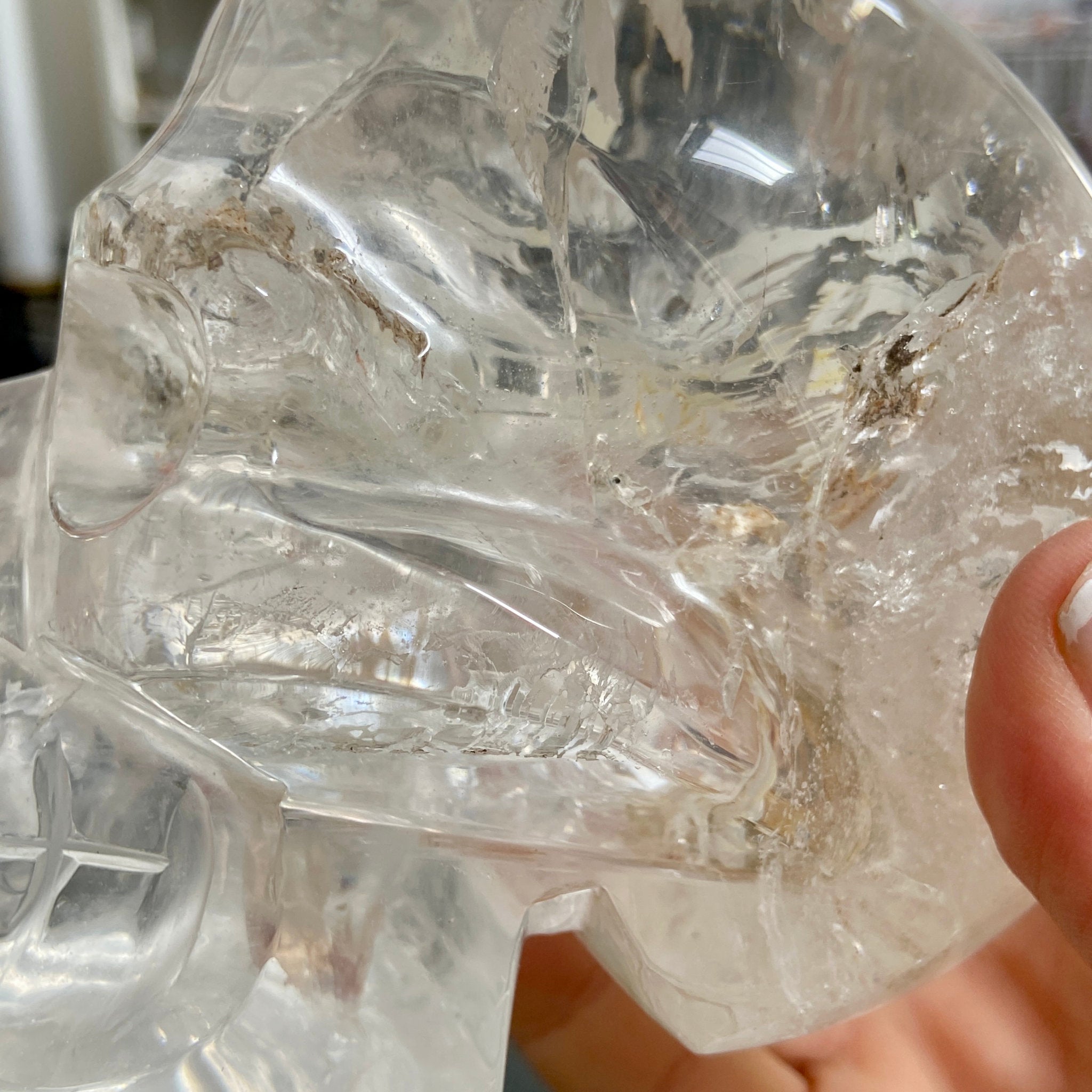 Akasha – Clear Quartz Skull - Brazil
