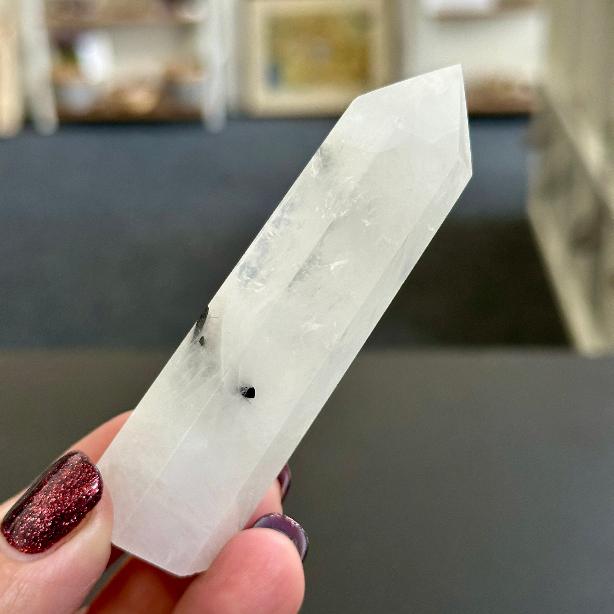 Tourmalated Quartz Tower