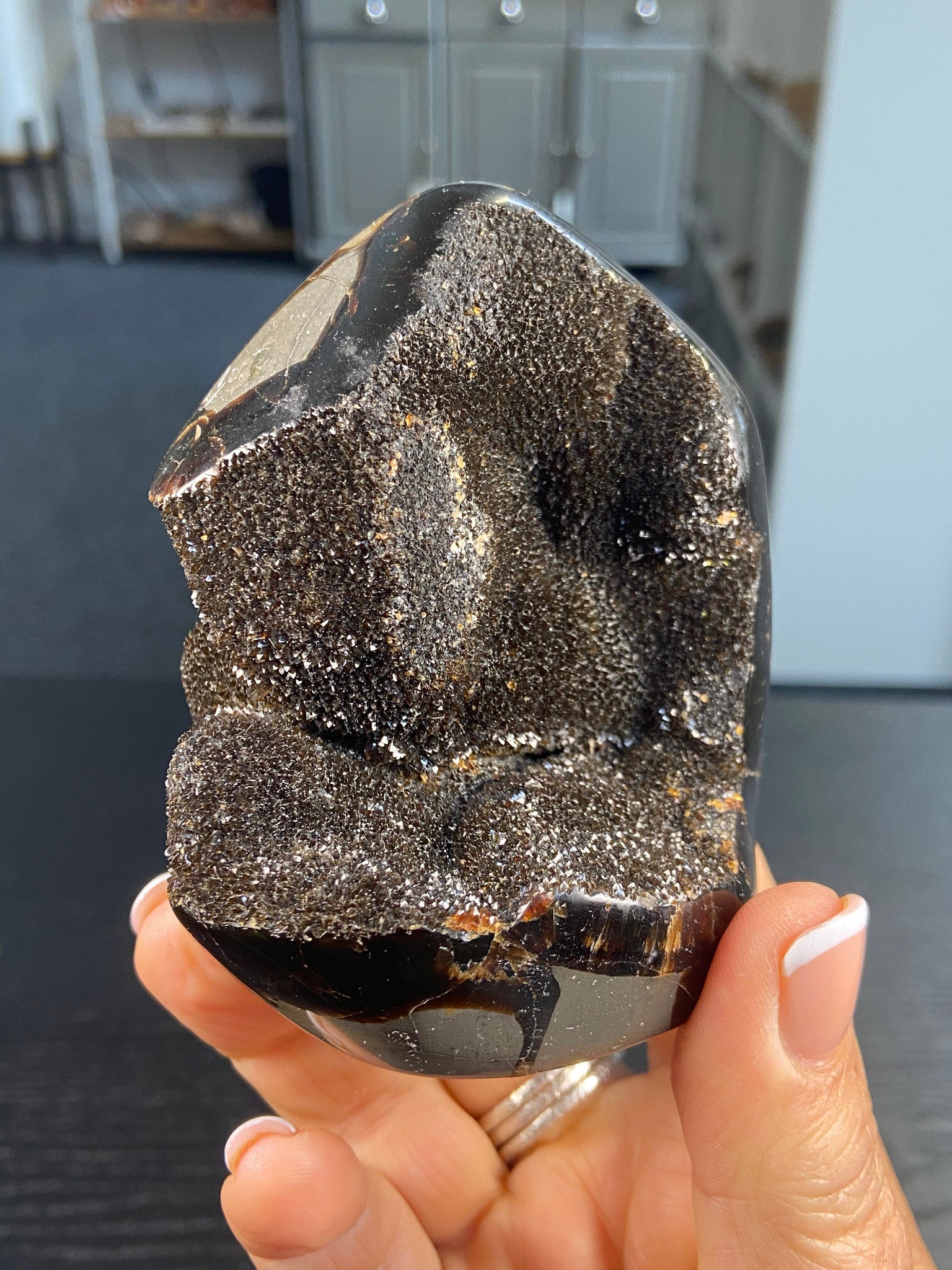 Septarian Geode – The Dragon Stone of Strength & Grounding