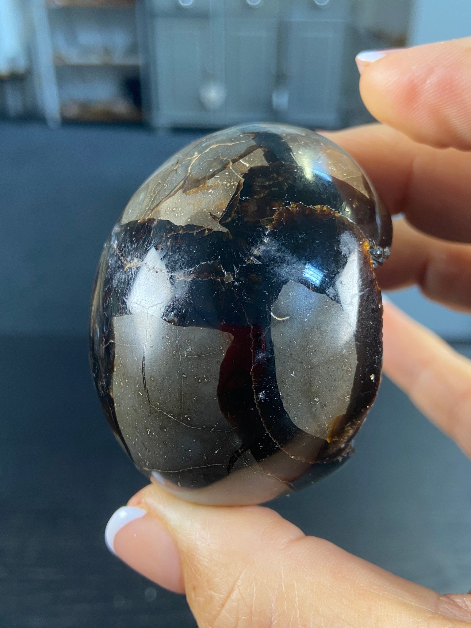 Septarian Egg Geode – The Dragon Stone of Wisdom & Protection