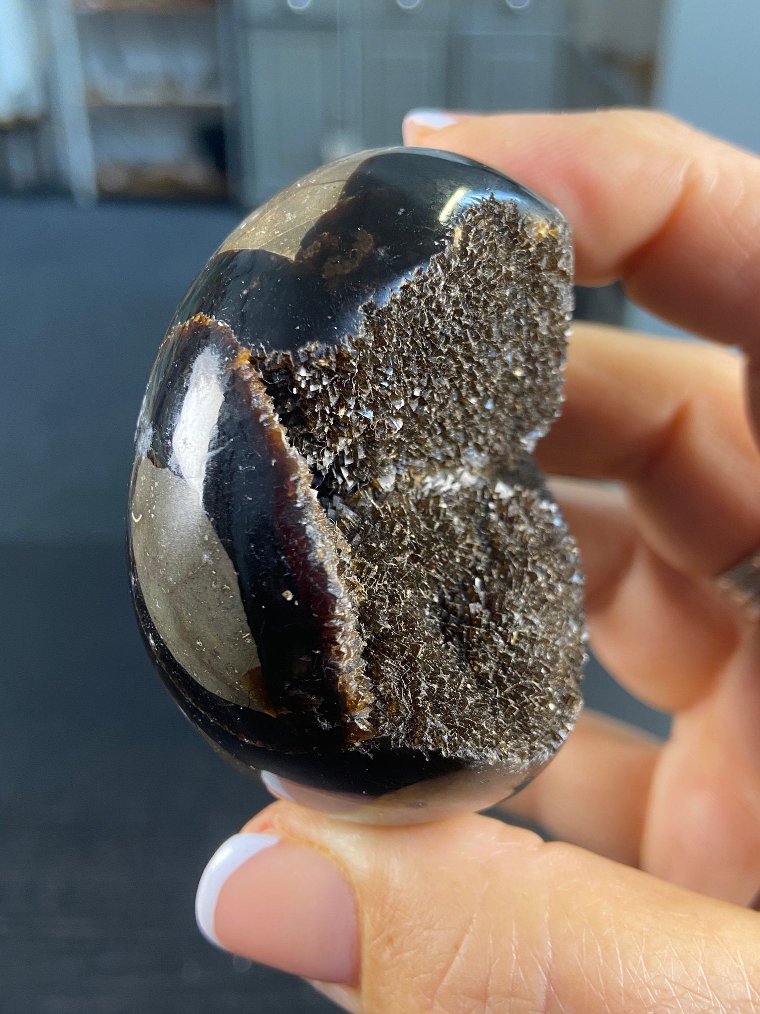 Septarian Egg Geode – The Dragon Stone of Wisdom & Protection