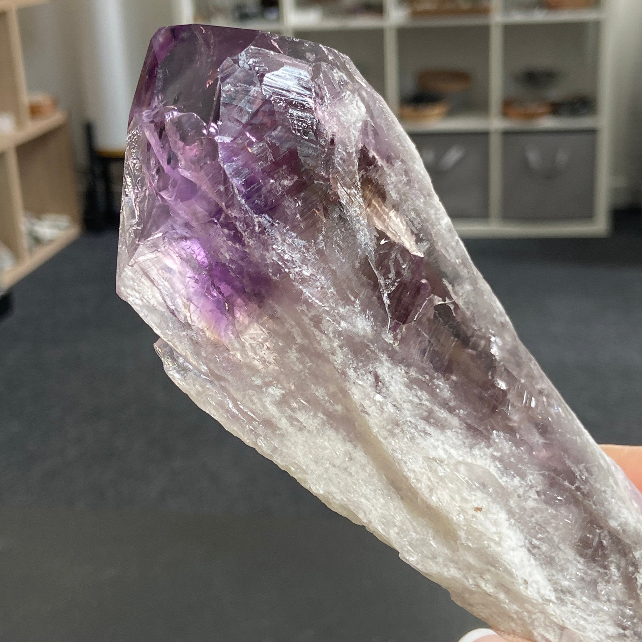 Root Amethyst with Citrine – Brazil