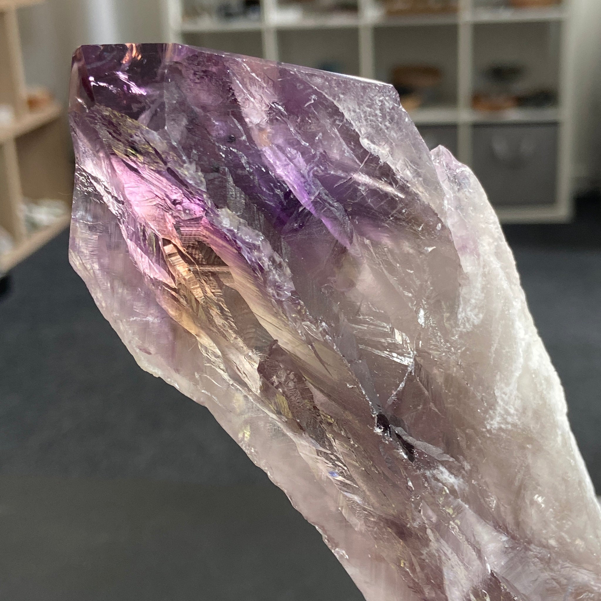 Root Amethyst with Citrine – Brazil