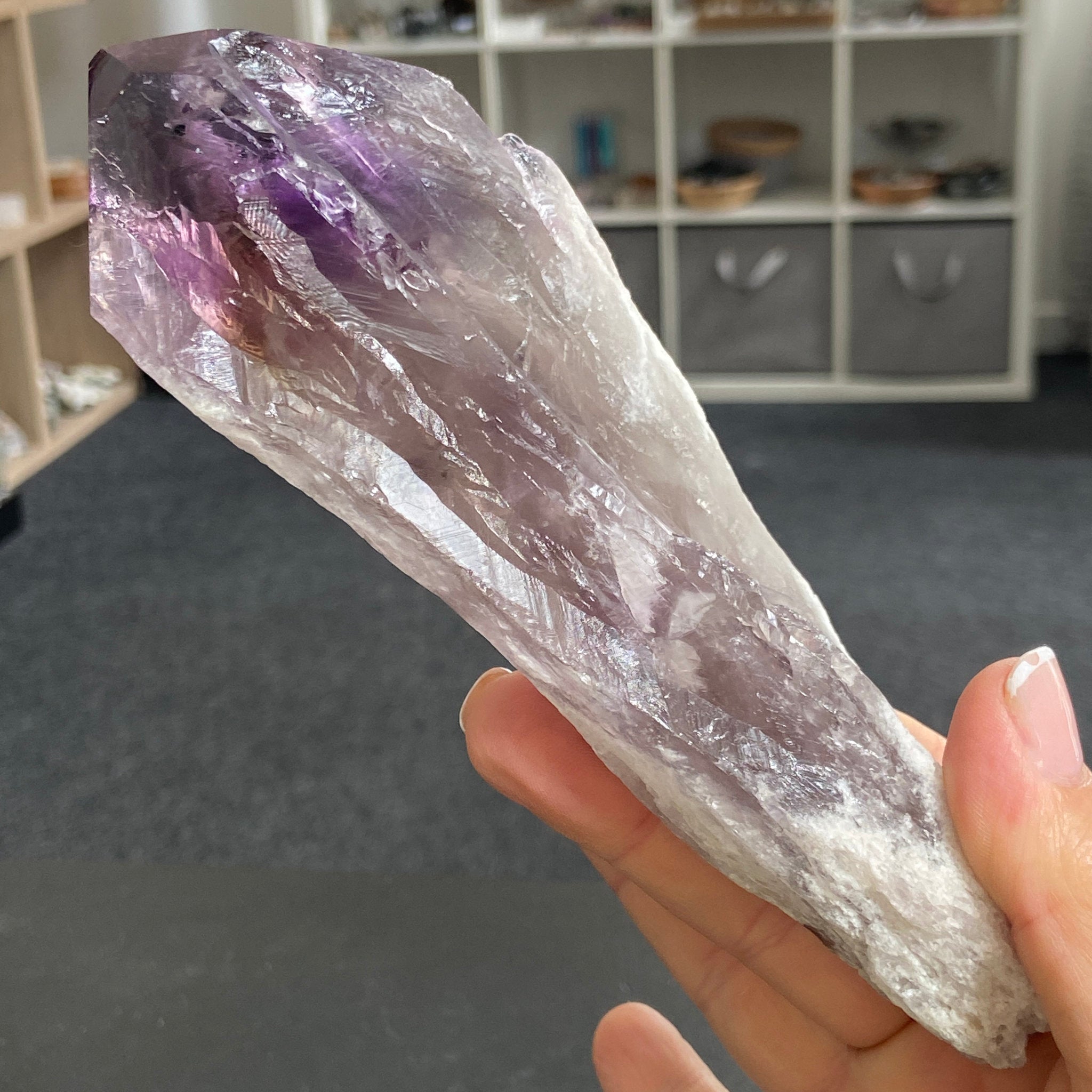 Root Amethyst with Citrine – Brazil