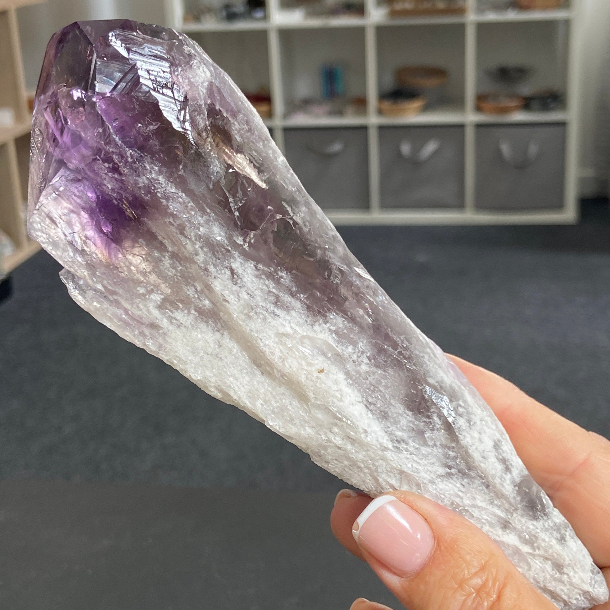 Root Amethyst with Citrine – Brazil