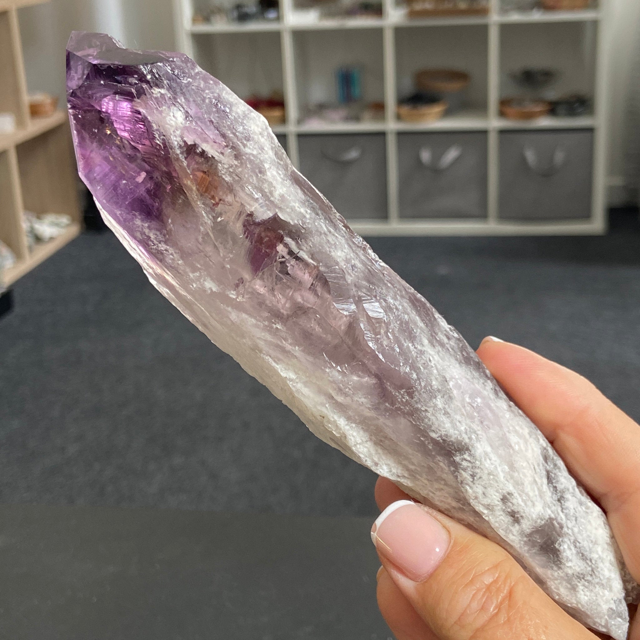 Root Amethyst with Citrine – Brazil