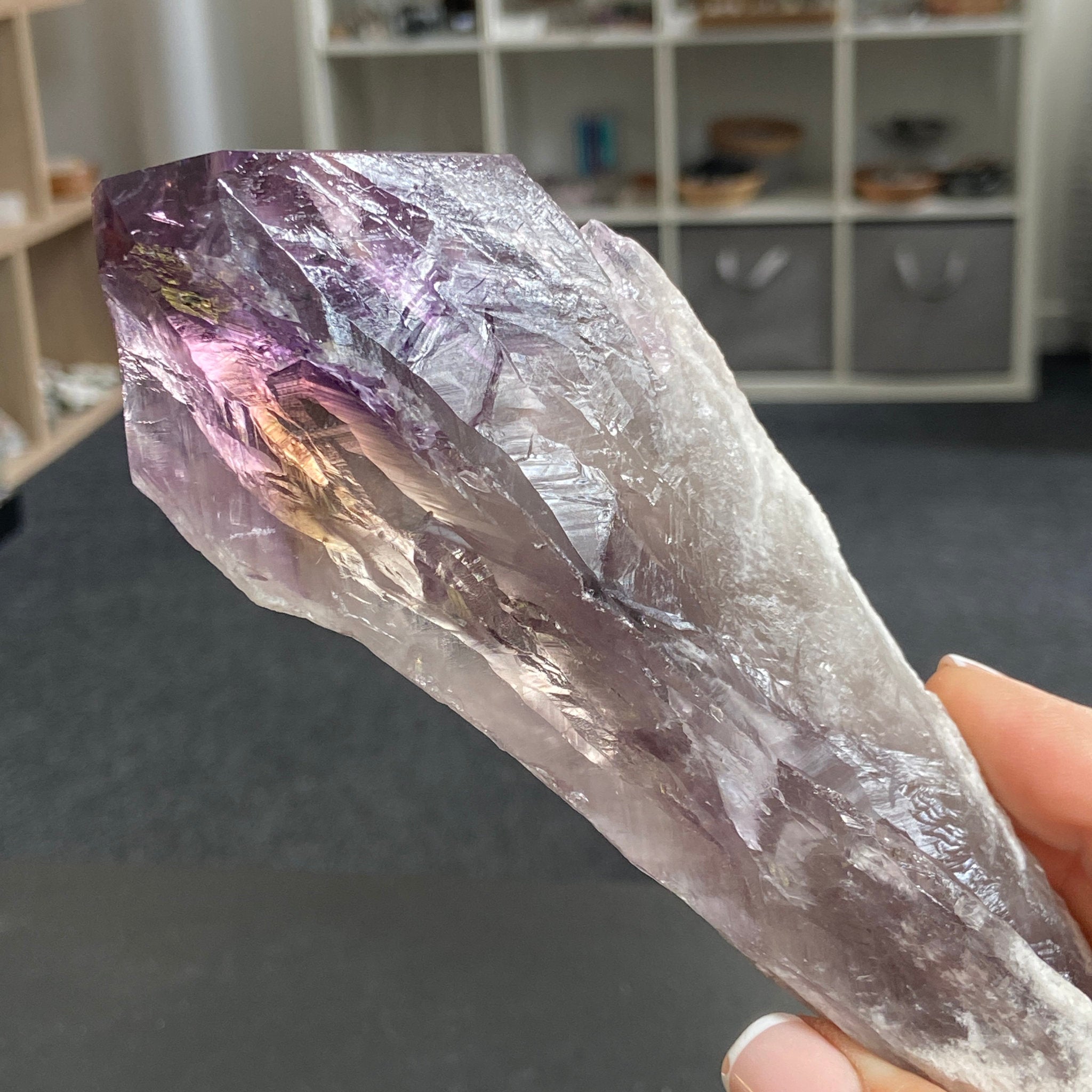 Root Amethyst with Citrine – Brazil